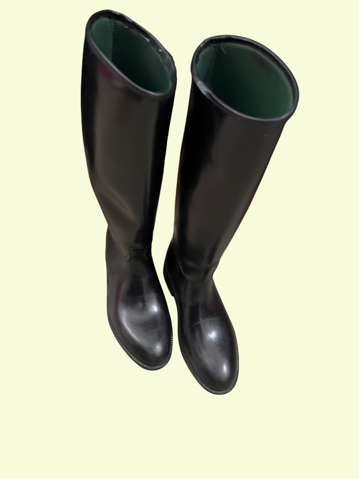 Reitstiefel Schwarz Gr.: 38