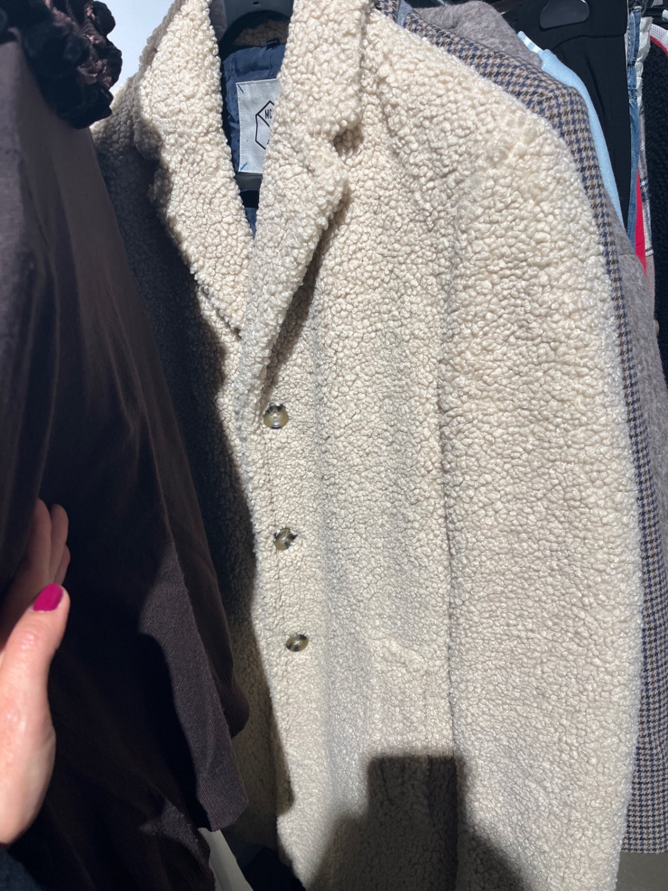 MCN Jacke Beige Gr.: XL