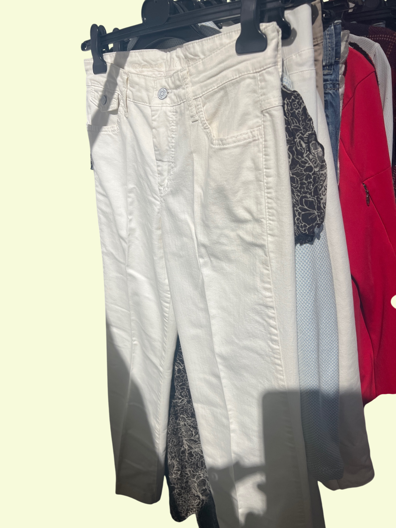 Mac Hose Weiß Gr.: M