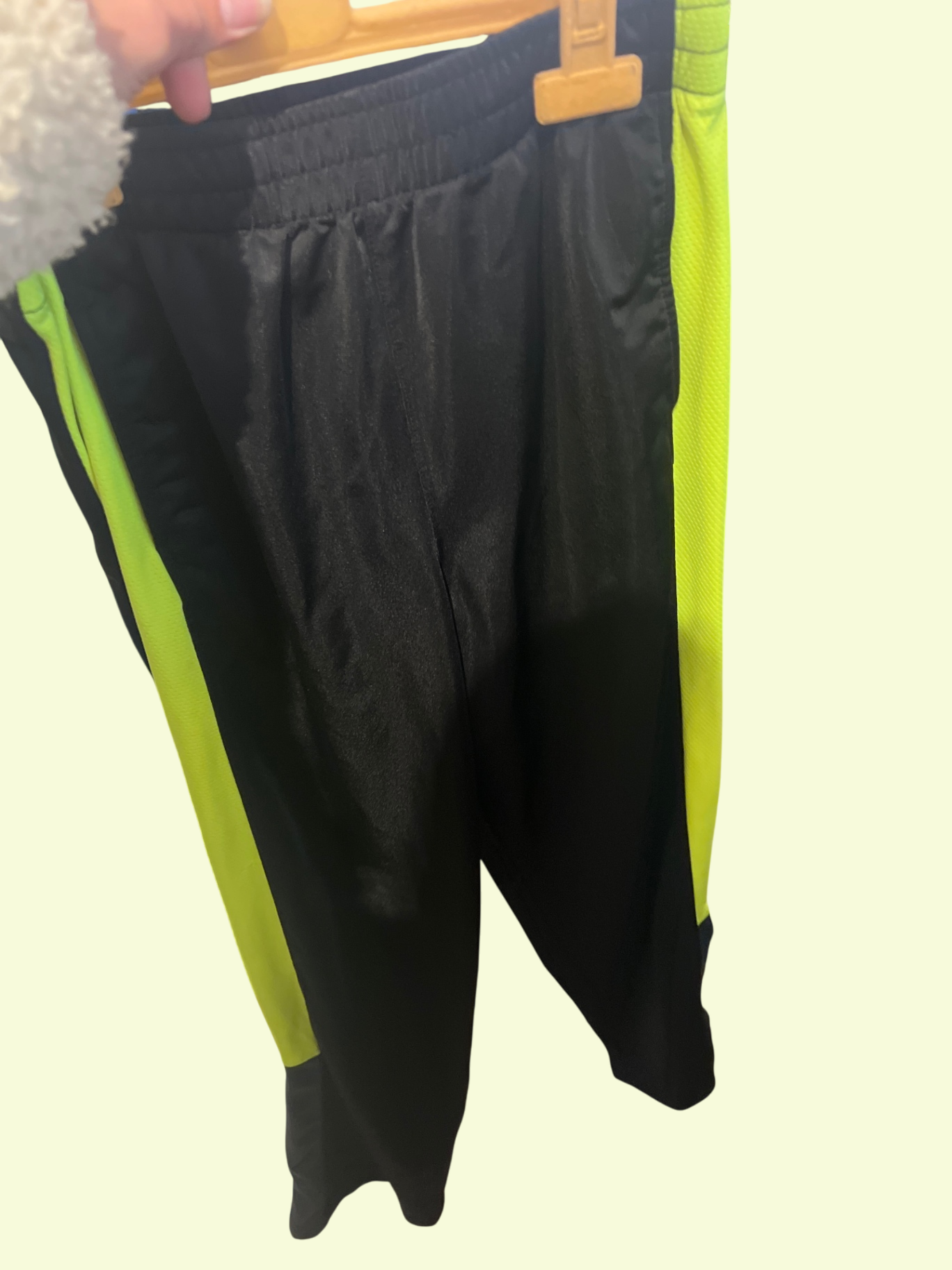 Champion Jogginghose Schwarz Gelb Gr.: 164