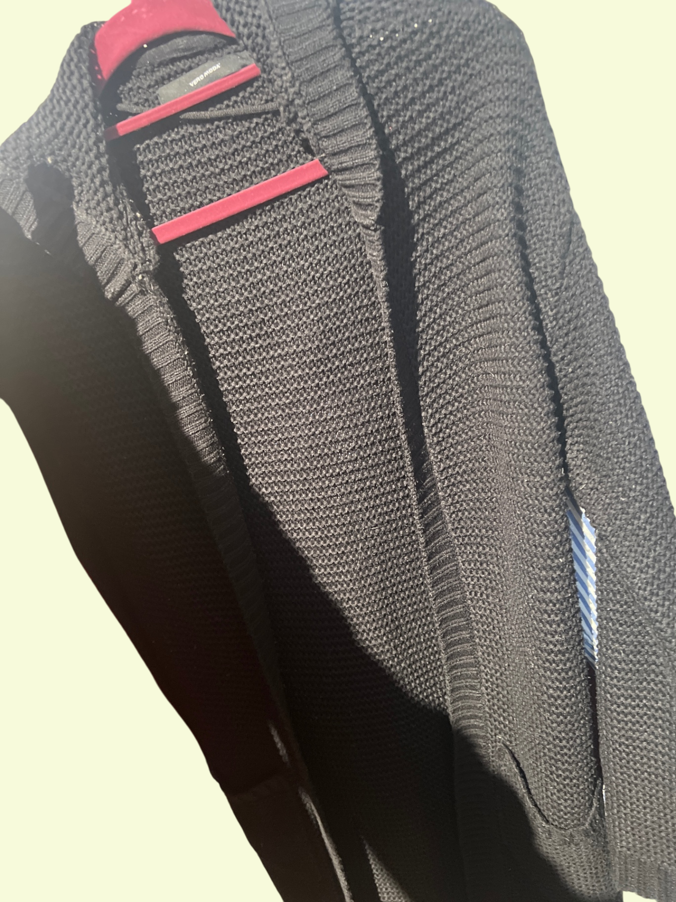 Vero Moda Jacke Schwarz Gr.: S