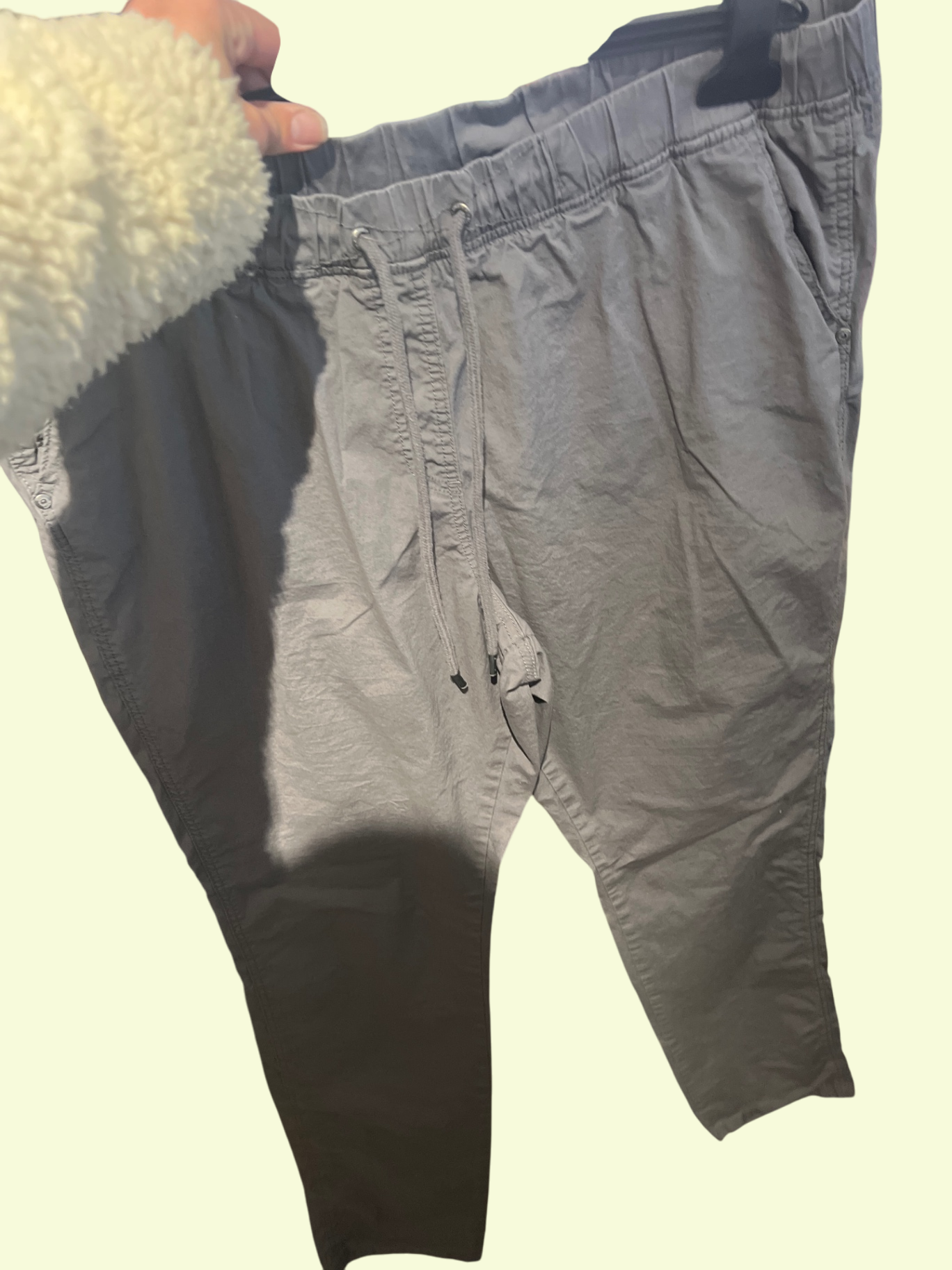 Gina Benotti Hose Grau Gr.: 48