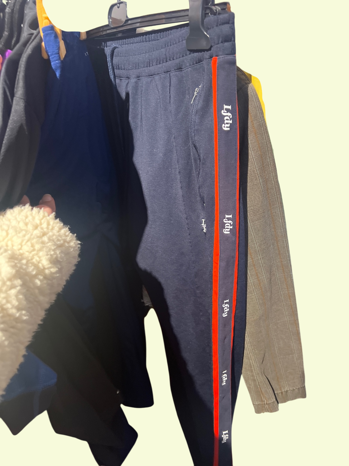 LFDY Jogginghose Dunkelblau Gr.: M