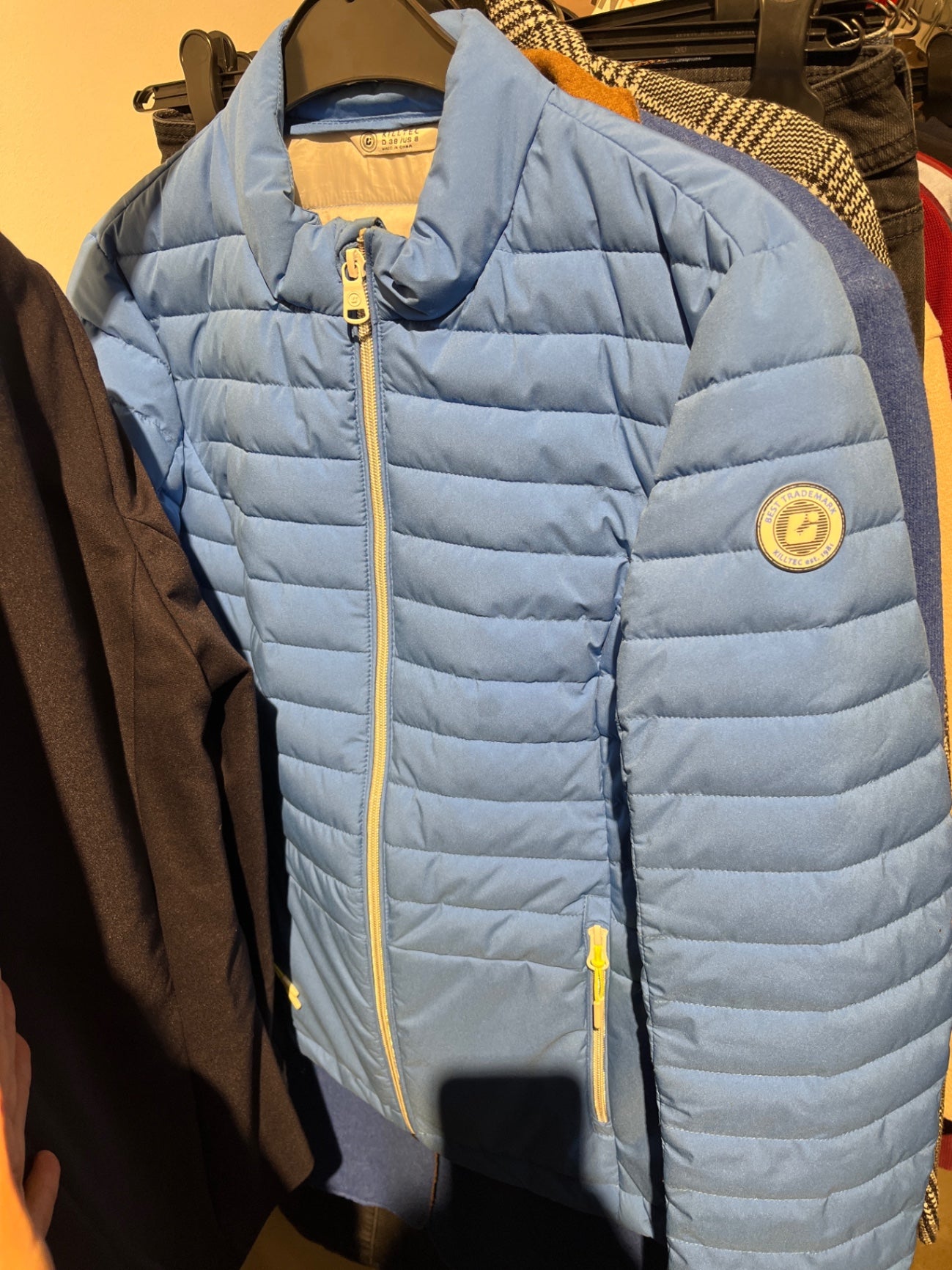 Killtec Jacke Hellblau Gr.: M