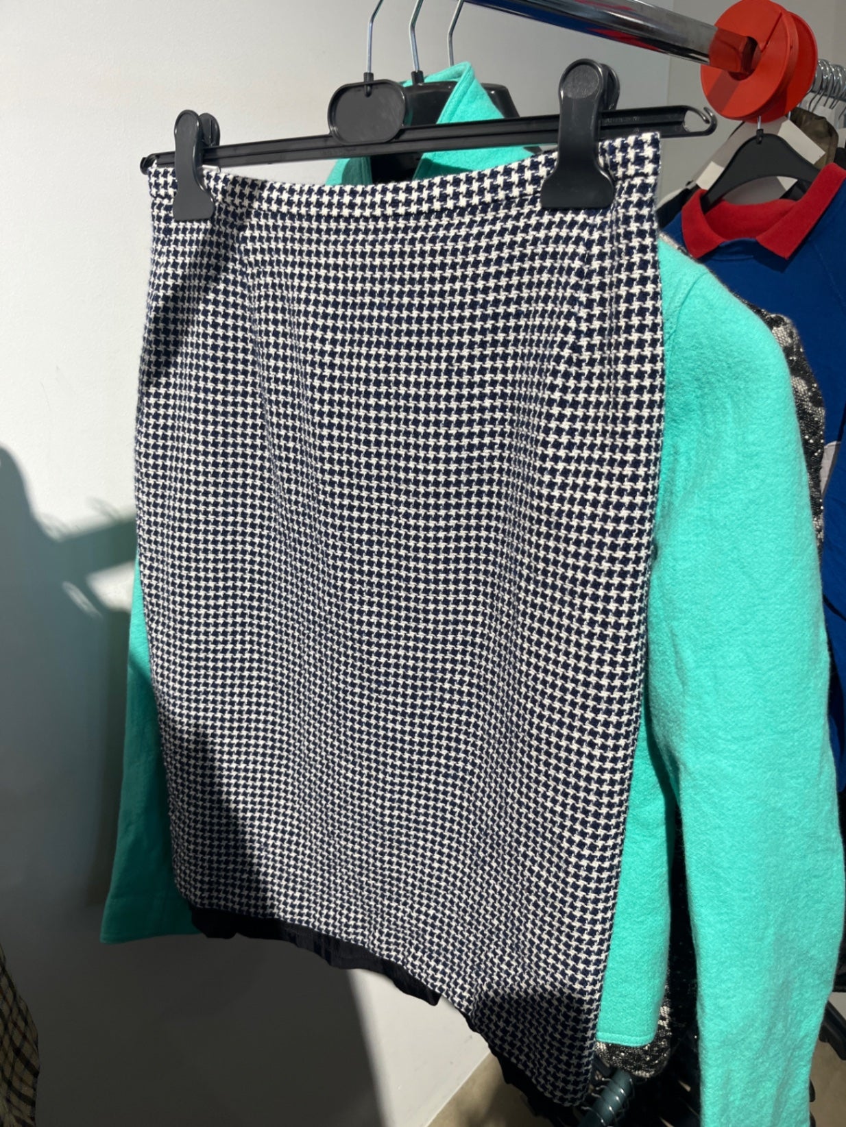 Tullo Rock Blau kariert Gr.: XL