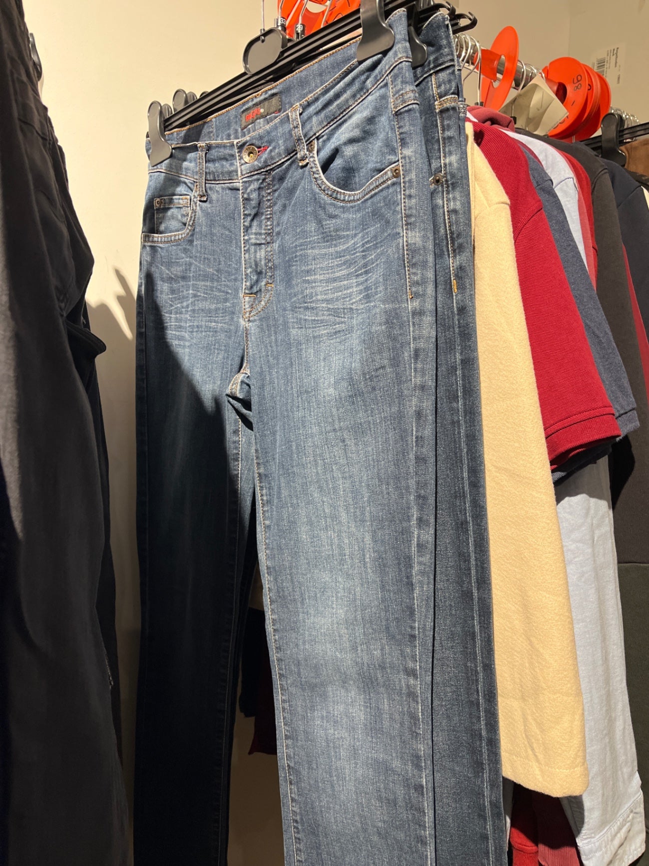 Angels Jeans Blau Gr.: M