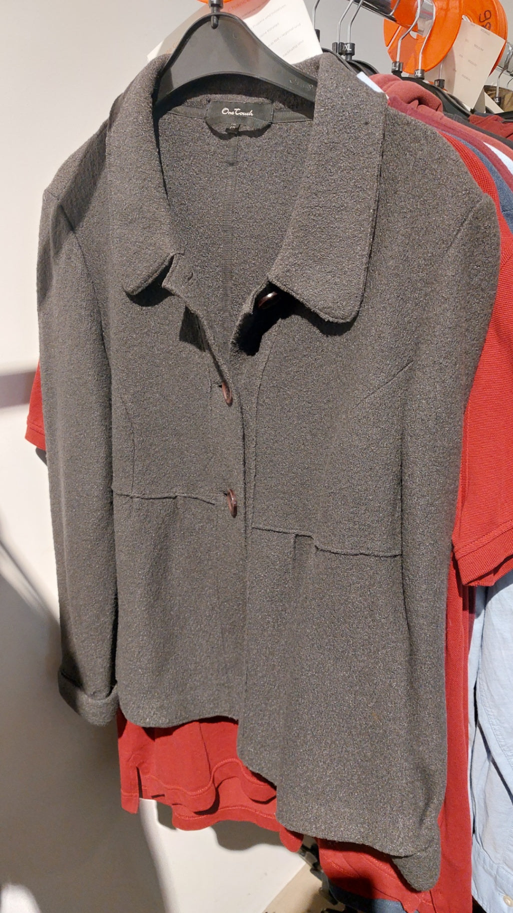 One Touch Blazer Jacke Grau Gr.: 40