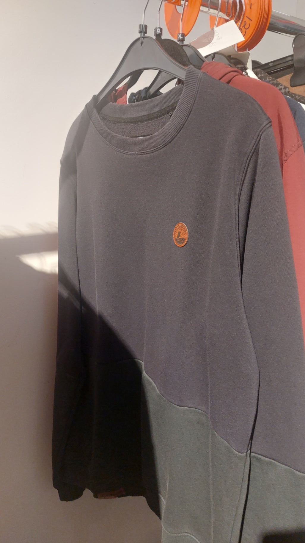Lakeville Mountain Pullover Grün/Schwarz Gr.: XL