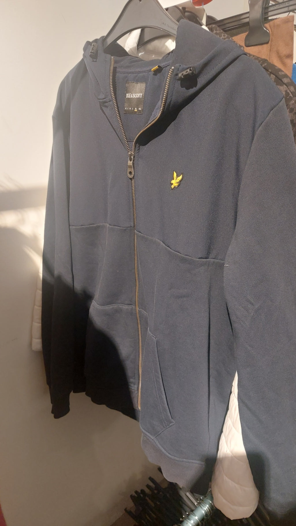 LYLE&SCOTT Jacke Dunkelblau Gr.: XL