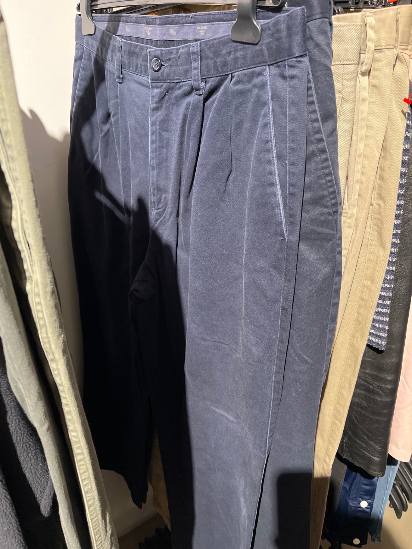 B-Ware,Dockers Hose Blau Gr.: L-XL