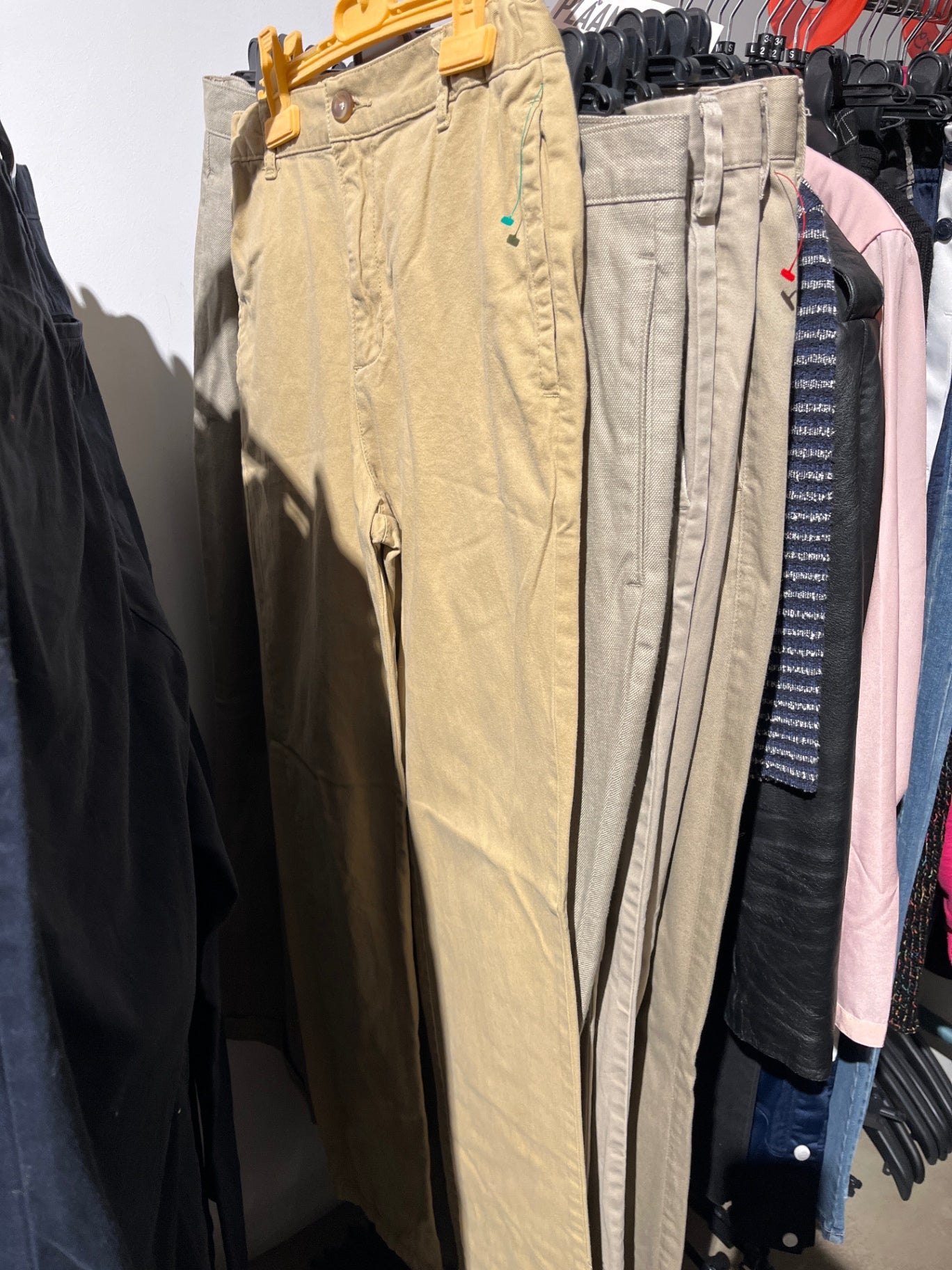 Place Hose Beige Gr.: XXS