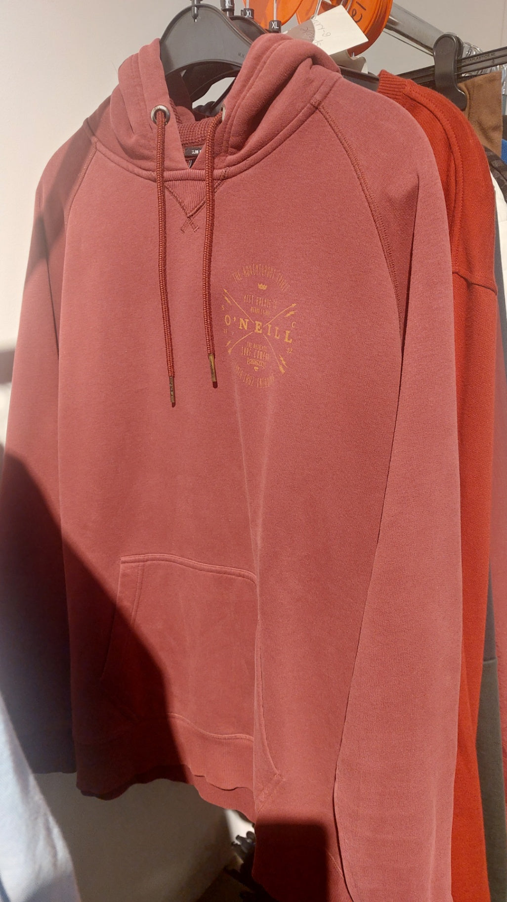 O'Neill Hoodie Rot Gr.: XL