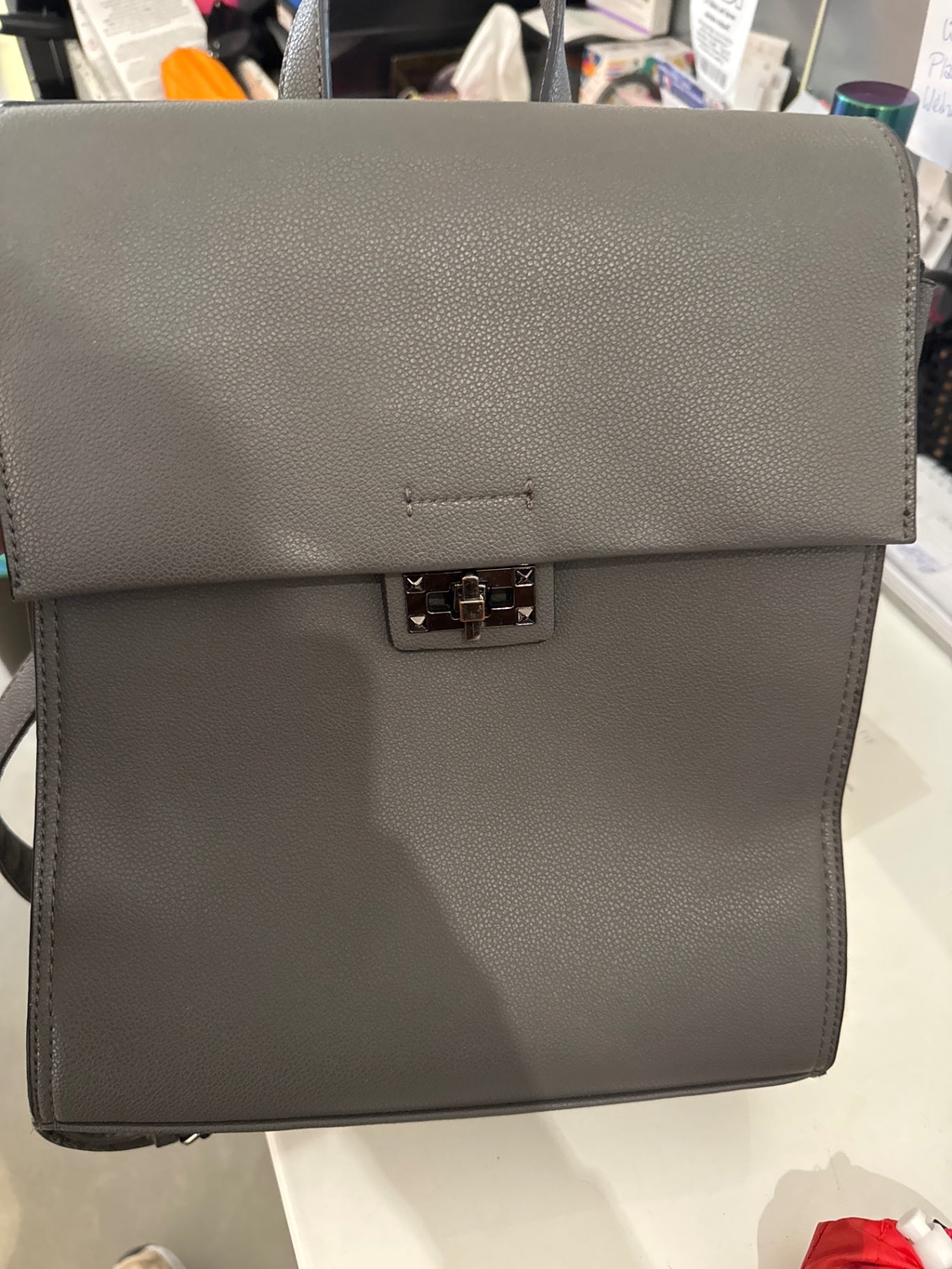 Rucksack Grau