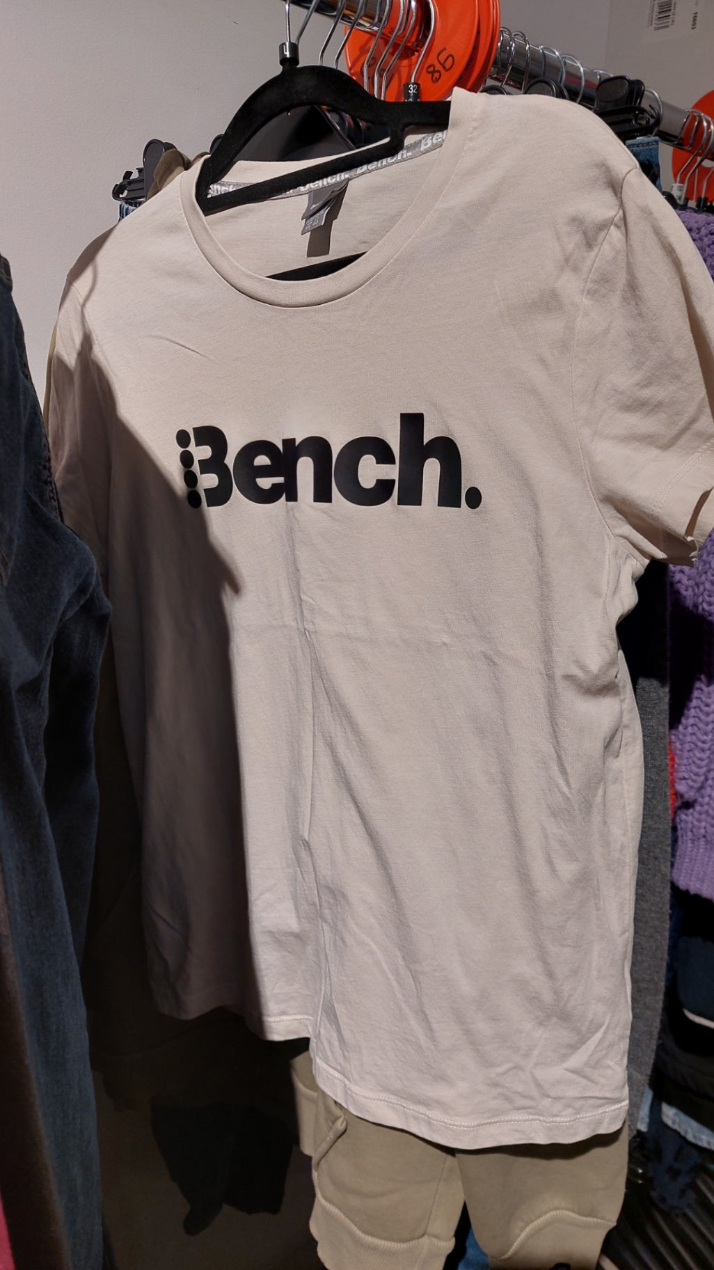 Bench T-Shirt Beige Gr.: L