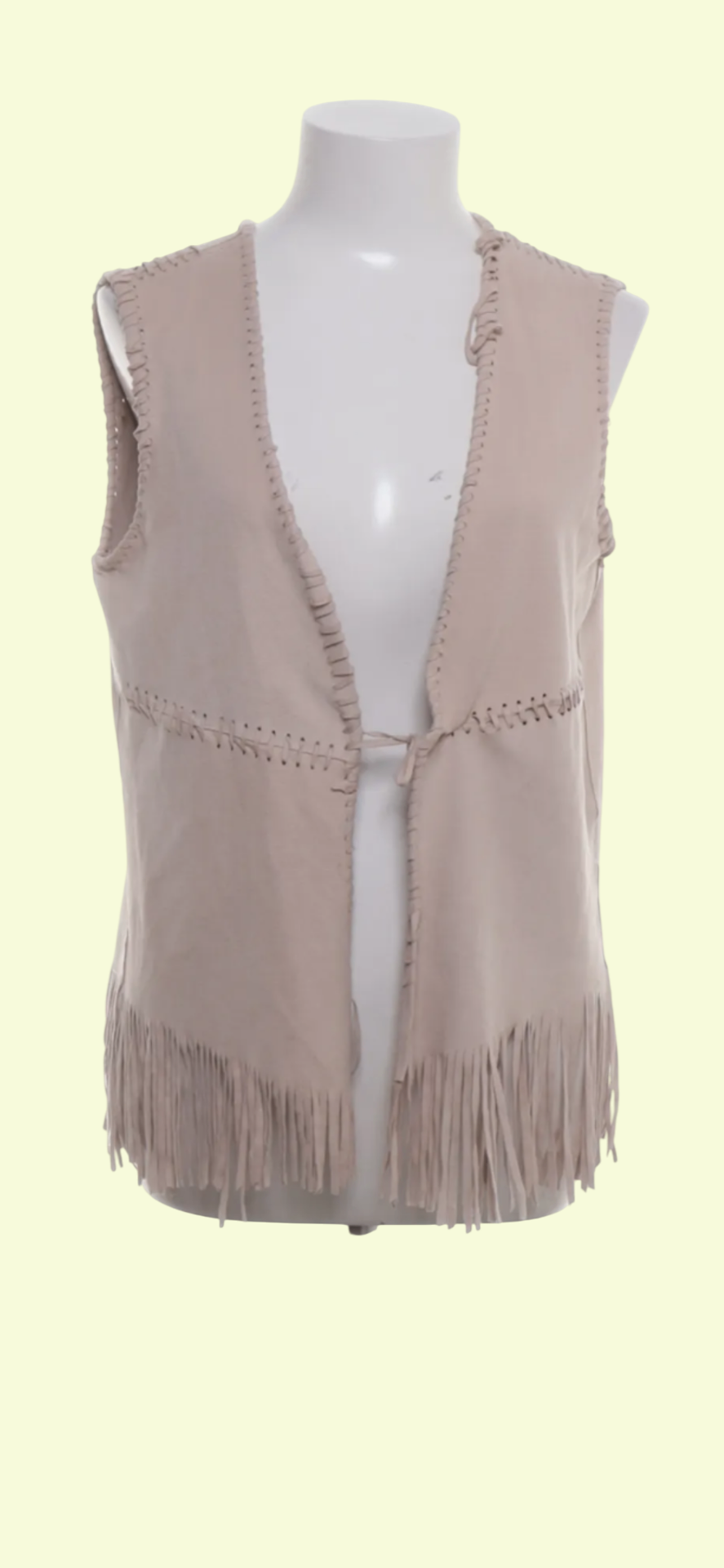 Ambika Weste Beige Gr.: M