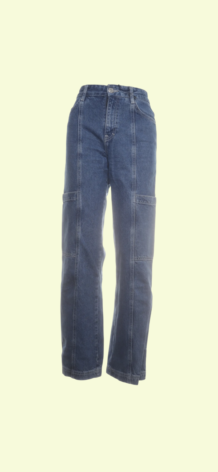Pull & Bear Jeans Blau Gr.: 32
