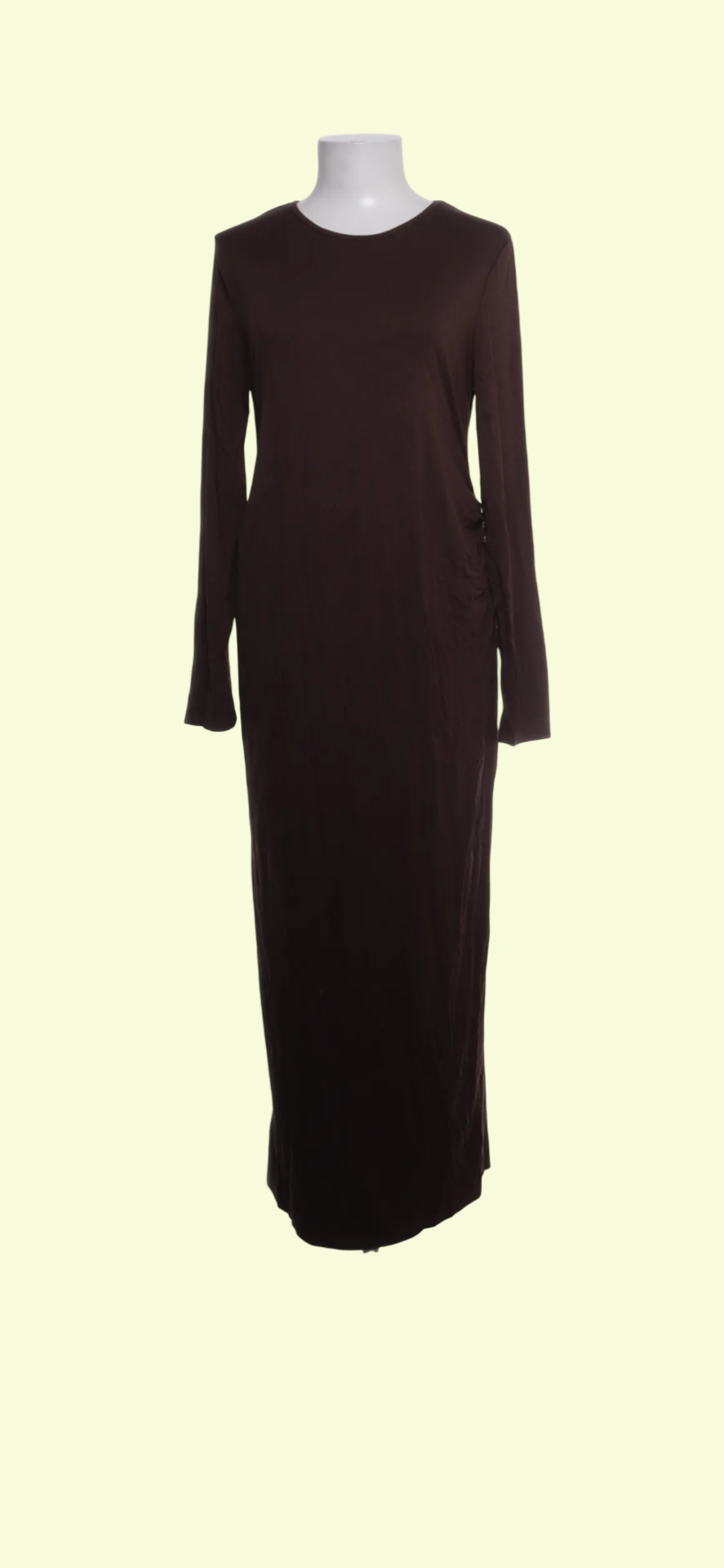 Kleid Dunkelbraun Gr.: M