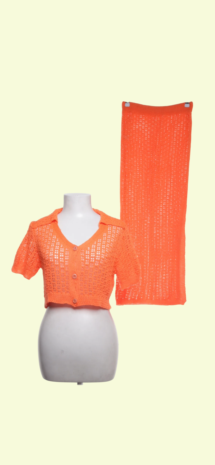 Twinset Strick Rock Orange Gr.: M