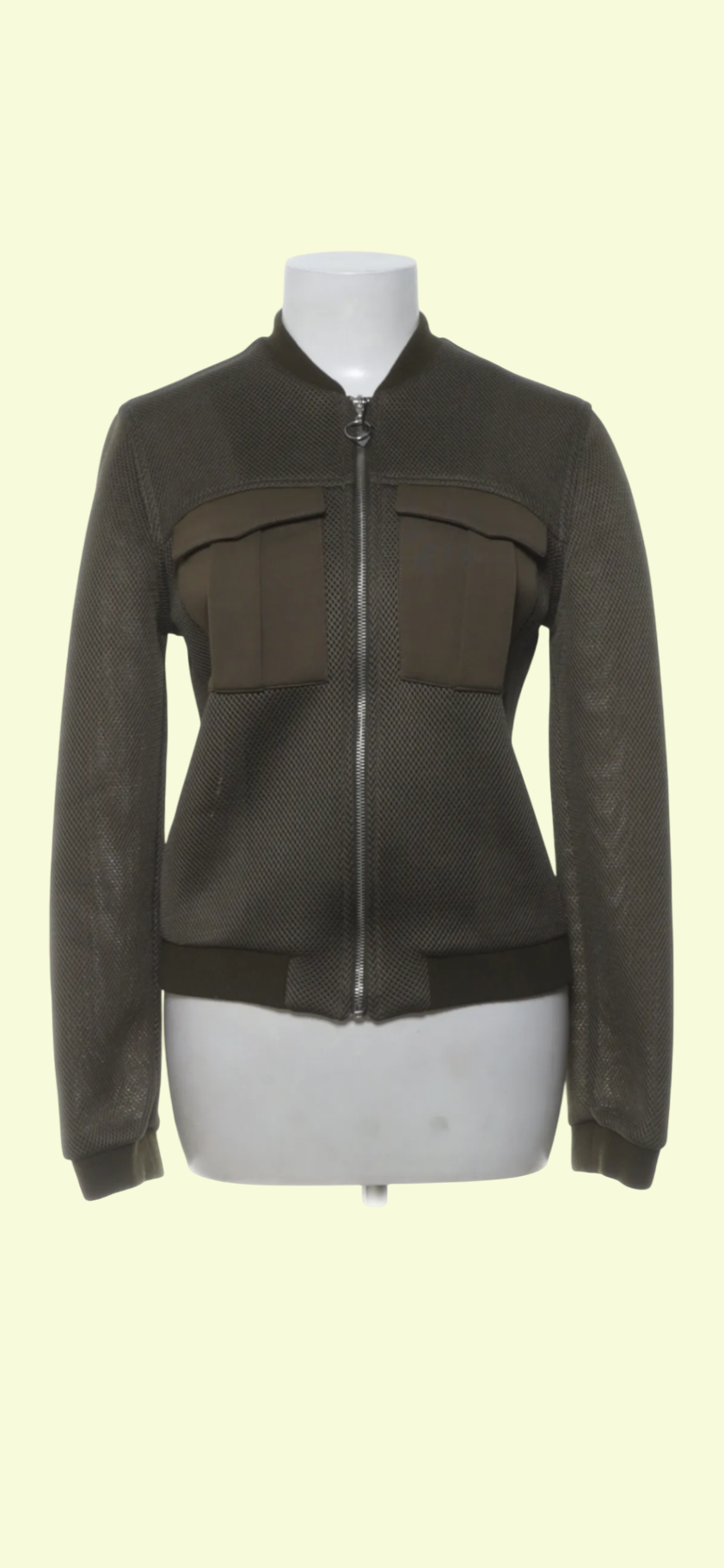 TOPSHOP Jacke Dunkelbraun Gr.: S