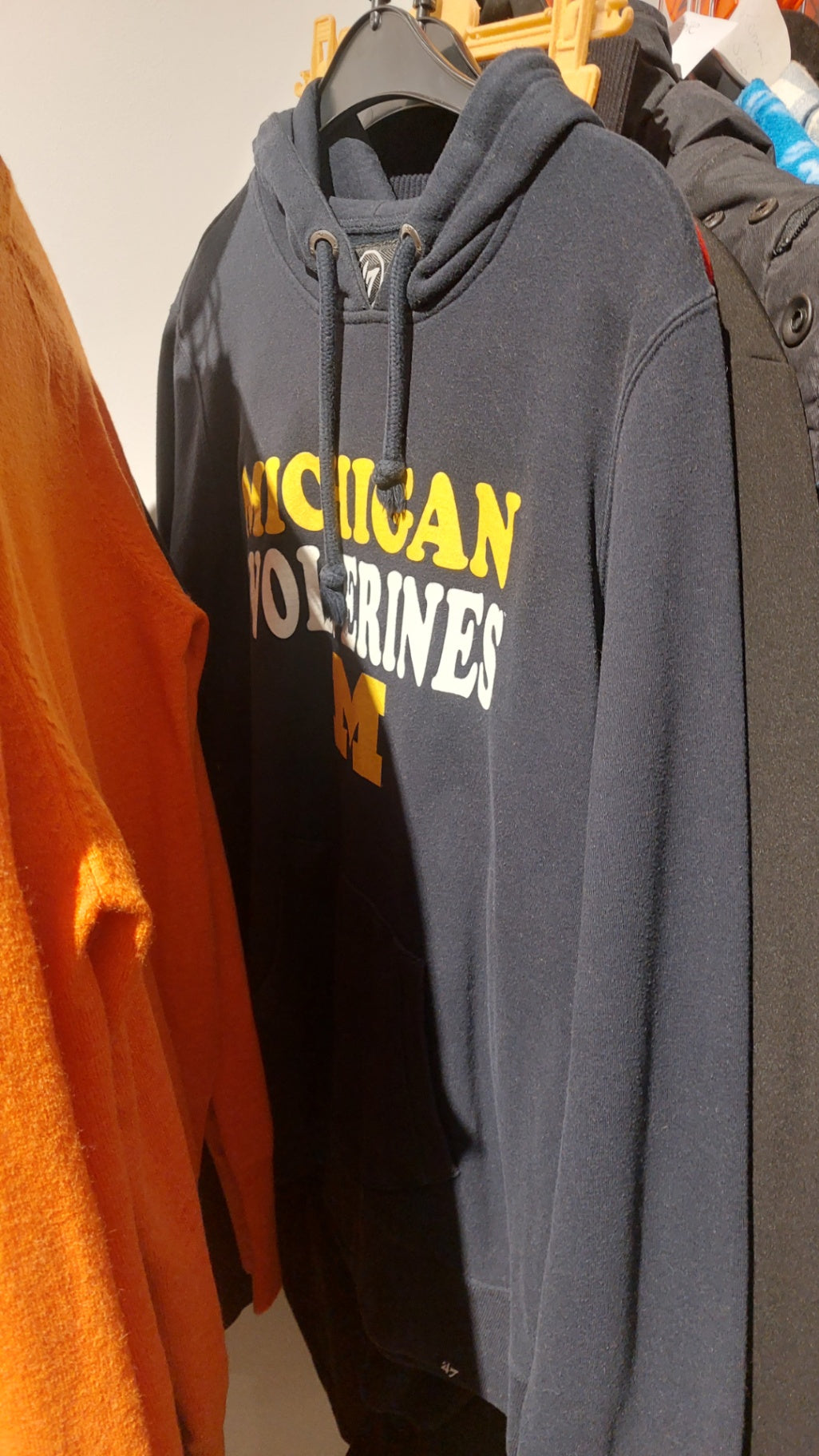 47 Hoodie Dunkelblau Gr.: XL