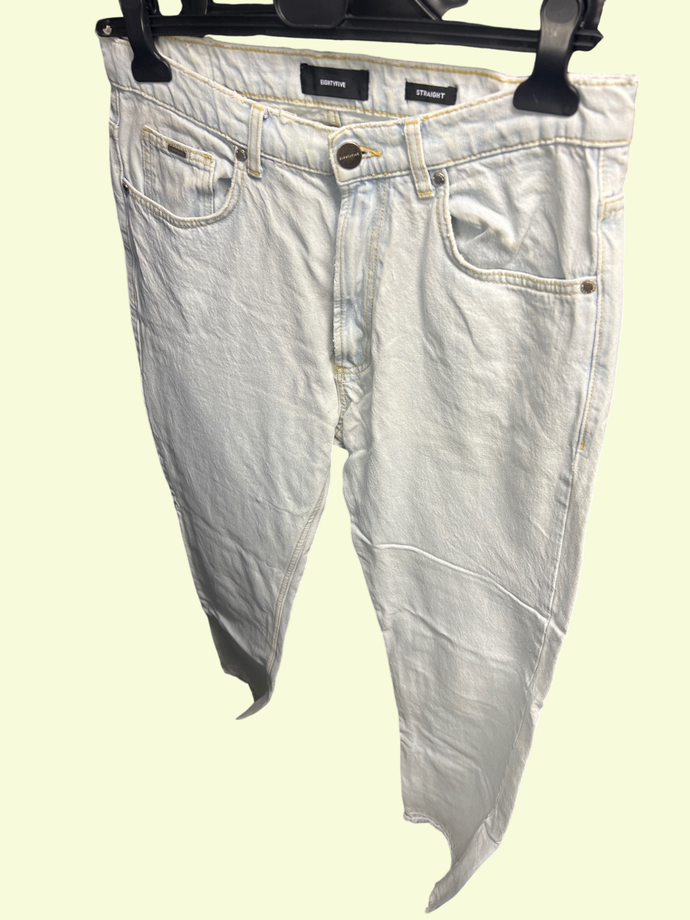 Eightfive Jeans Hellblau Gr.: 33