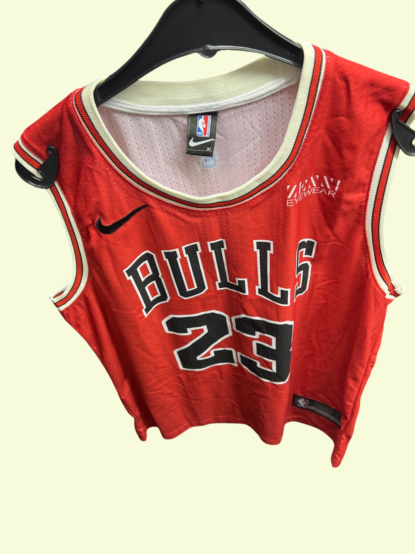 NBA Trikot Rot Gr.: XL