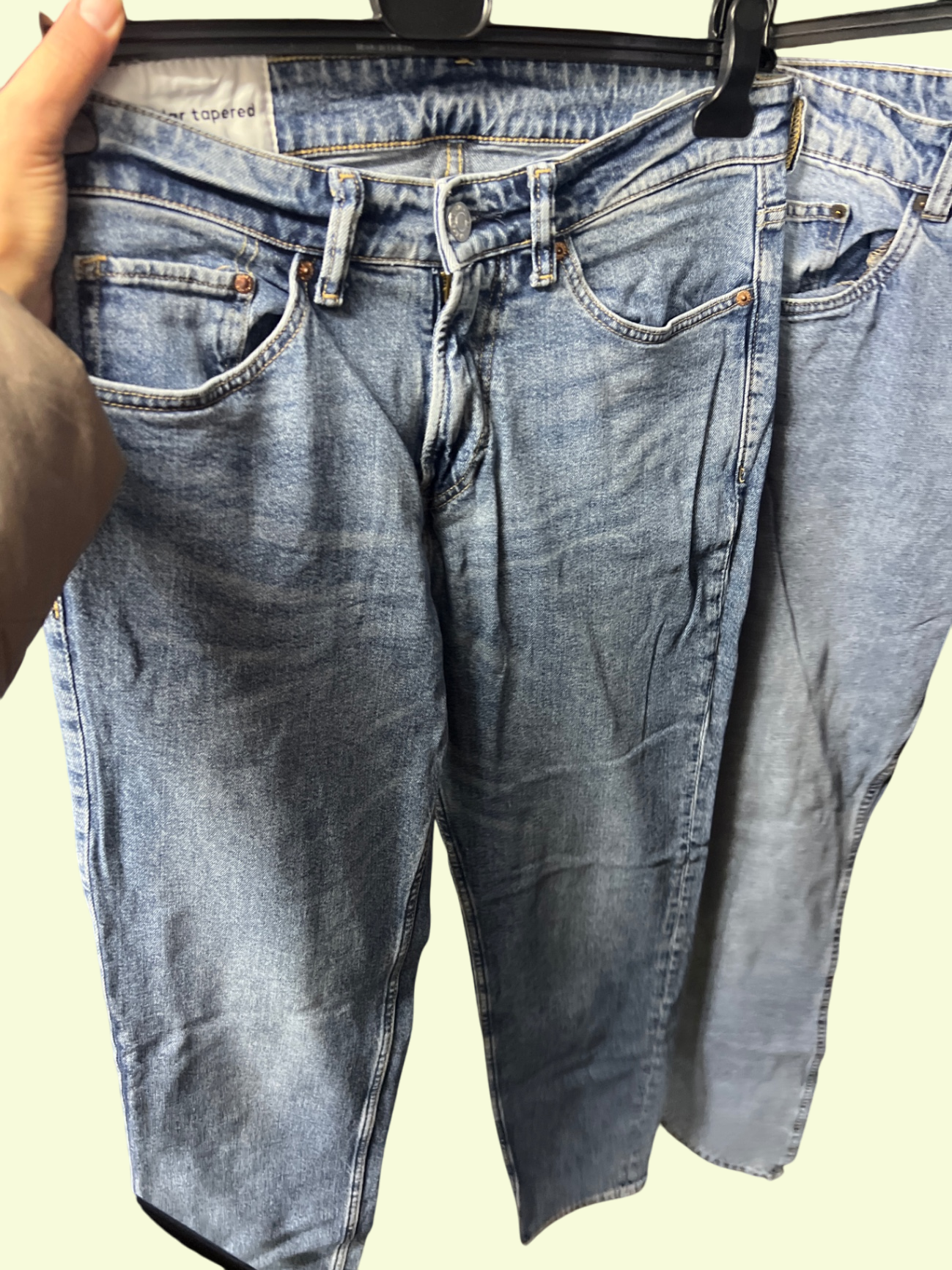 H&M Jeans Hellblau Gr.: 32/34