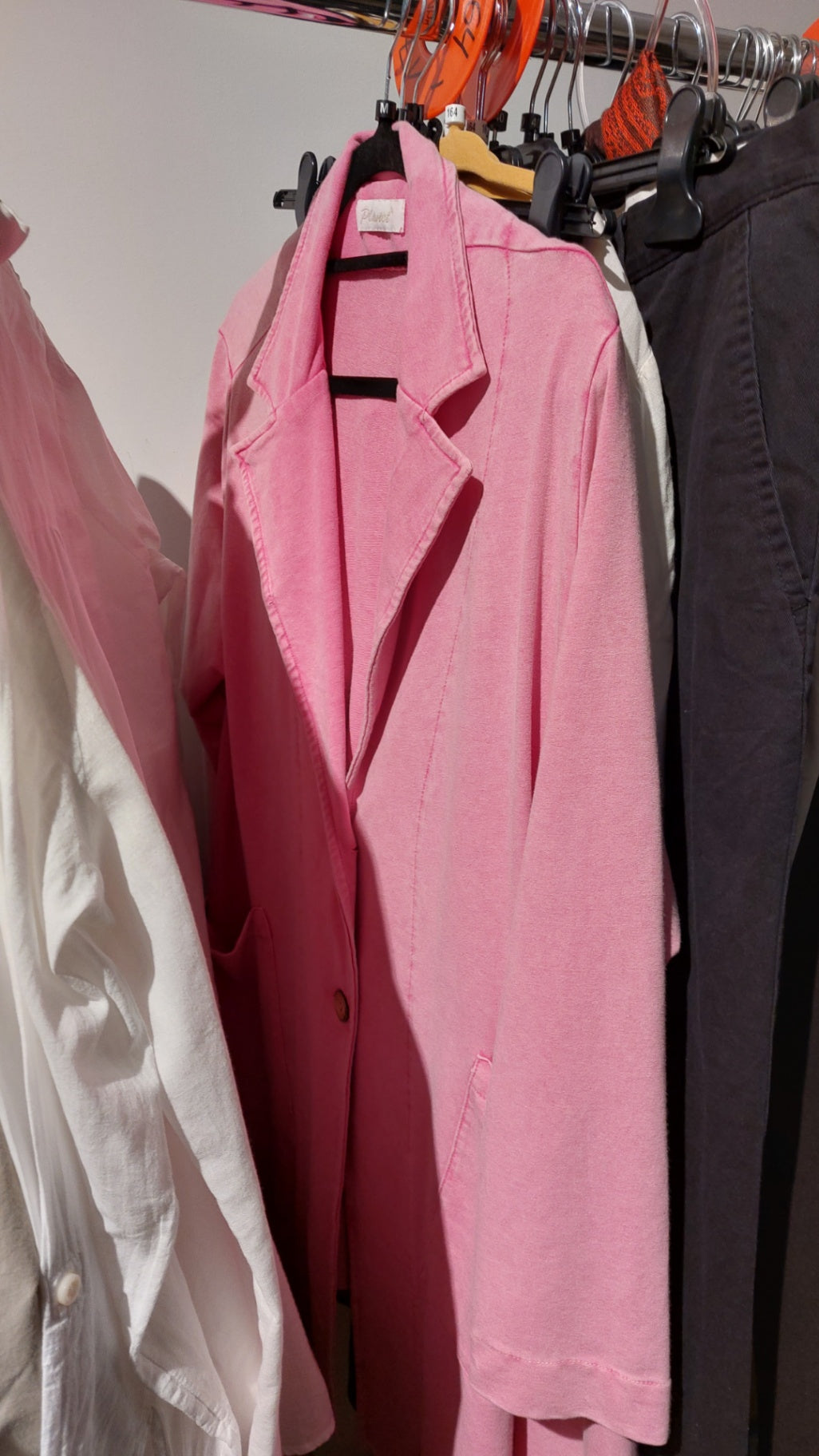 Planet Jacke Pink Gr.: M
