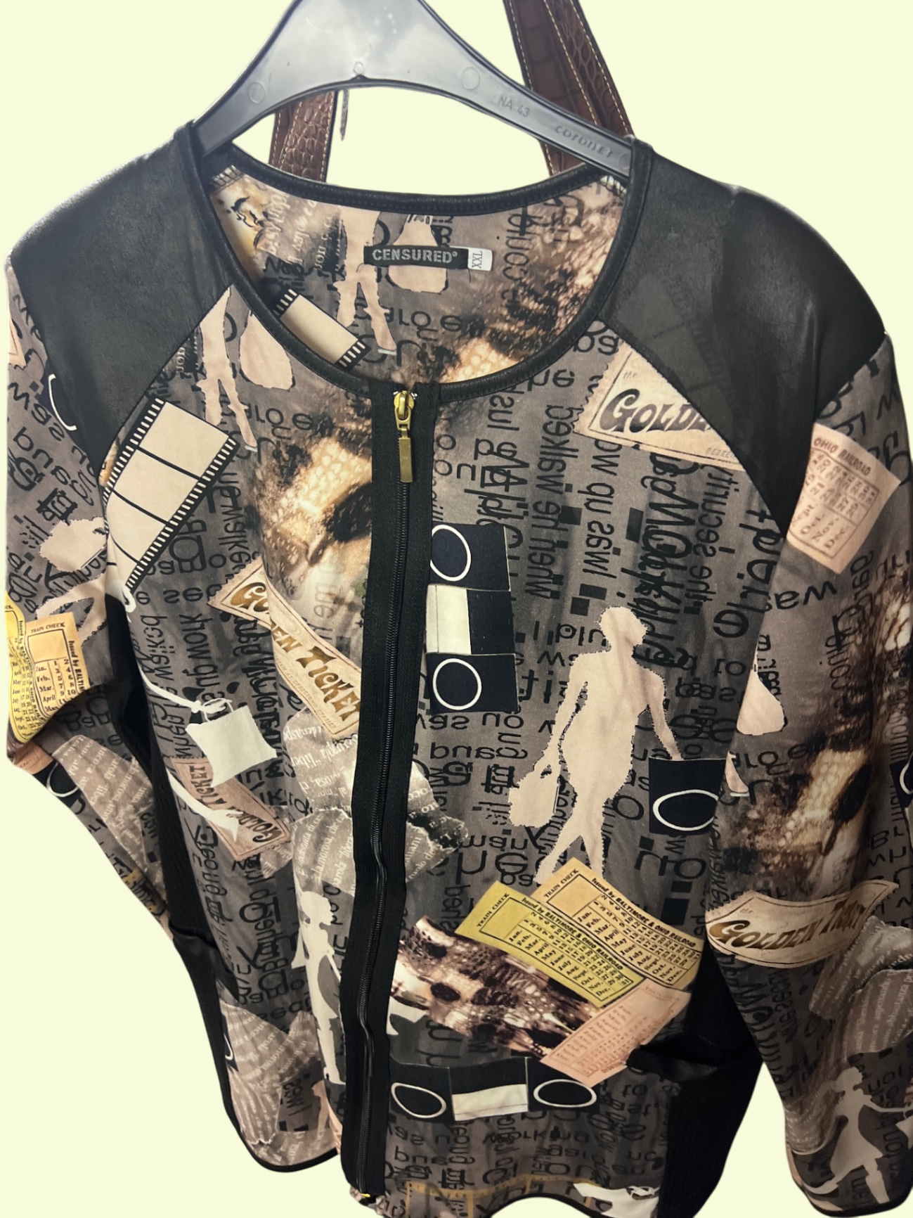 CENSURED Jacke Bunt Gr.: XXL