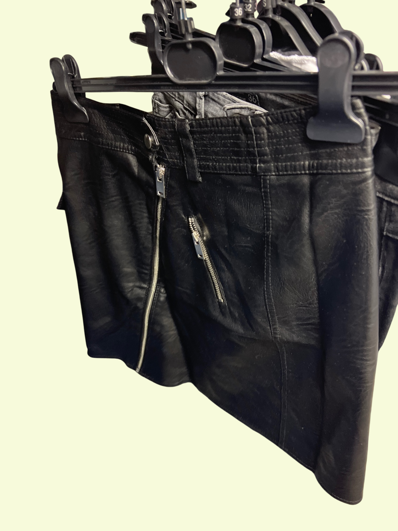 BWARE C&A Rock Schwarz Gr.: M