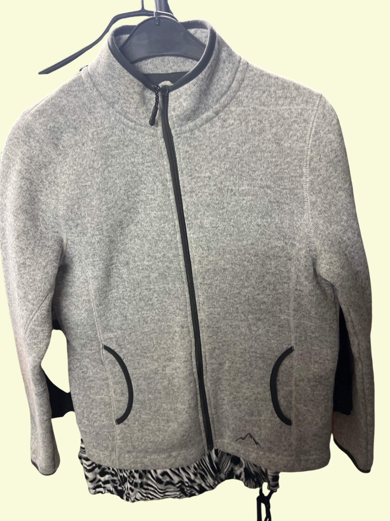Jacke Grau