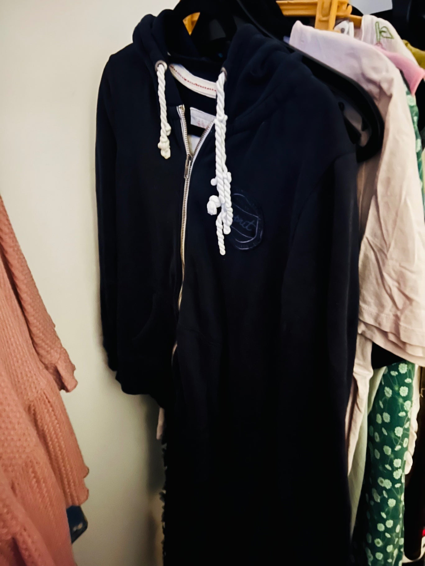 Esprit Hoodie Jacke Dunkelblau Gr.: S