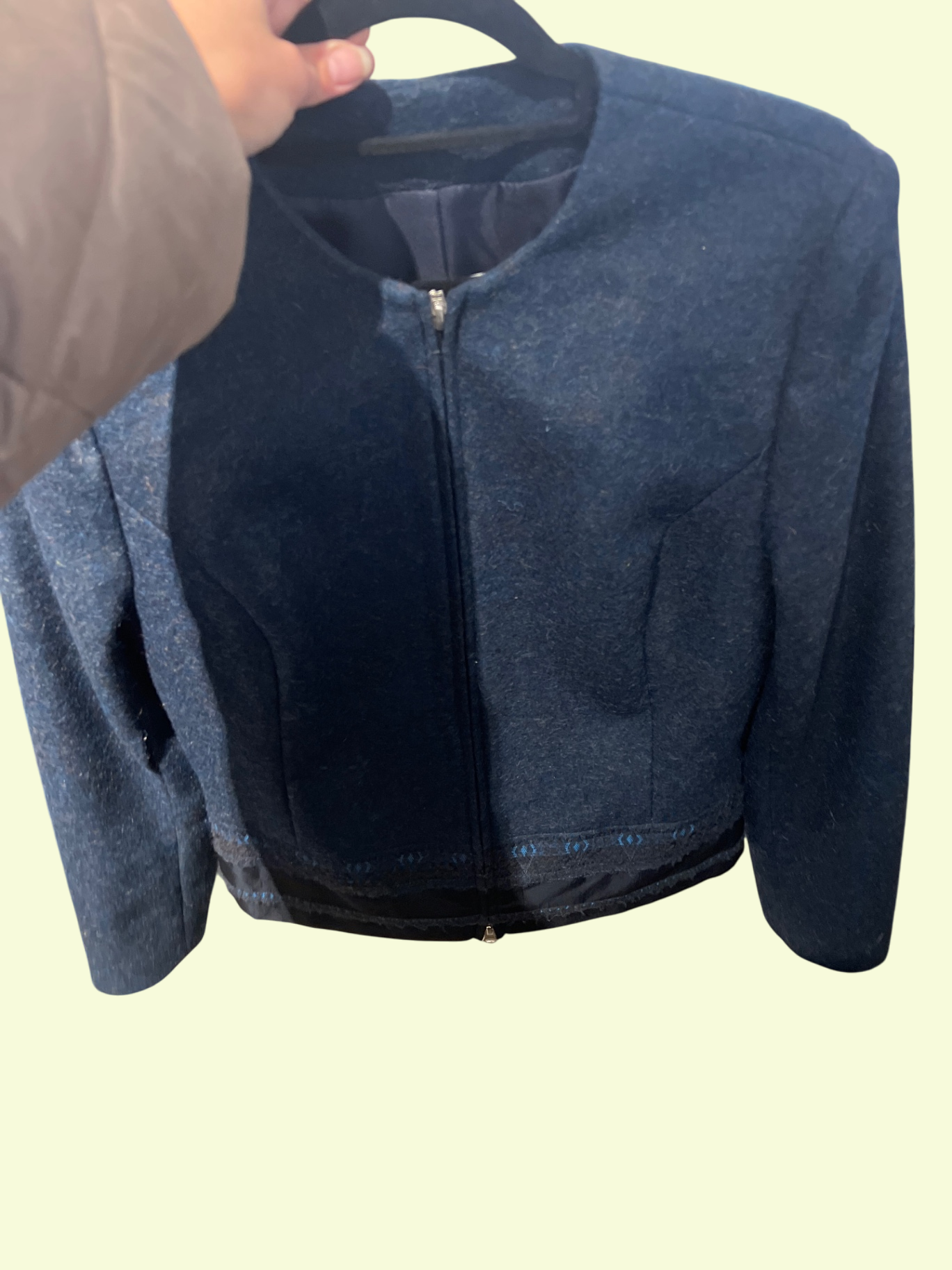 Wolle Steilmann Blazer Dunkelblau Gr.: M