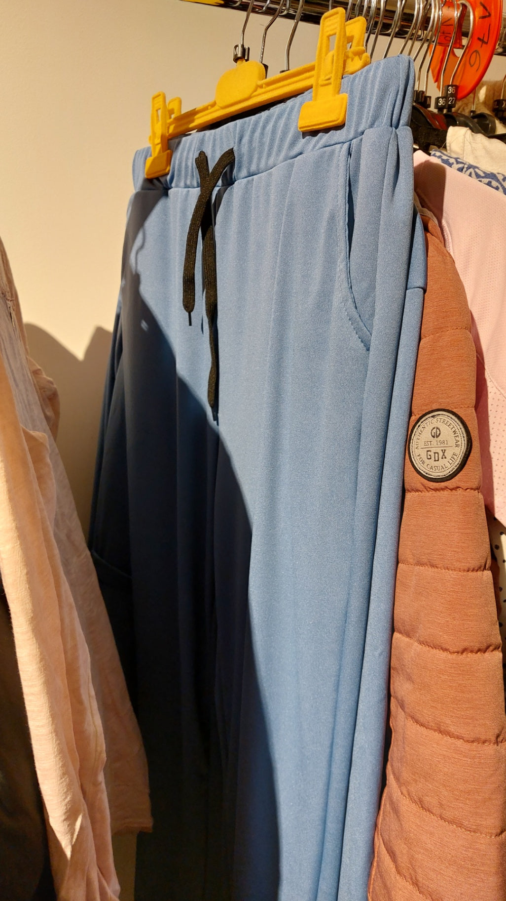 Hose Blau Gr.: M