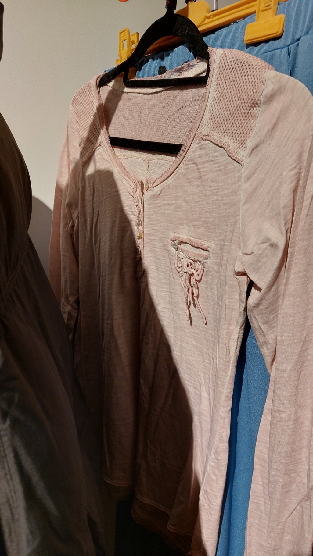 Tredy Bluse Rosa Gr.: S