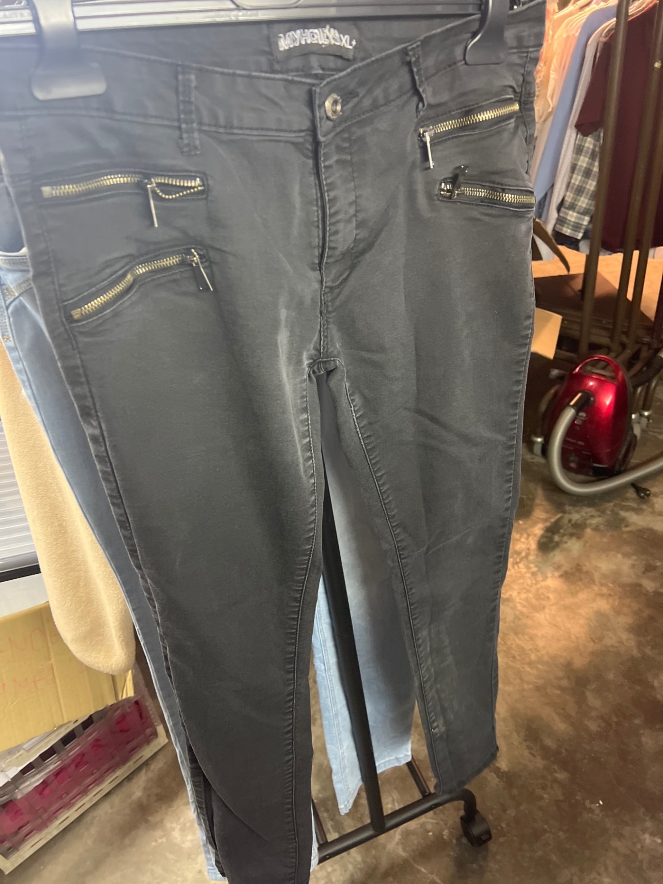 My Hailys Jeans Grau Gr.: XL