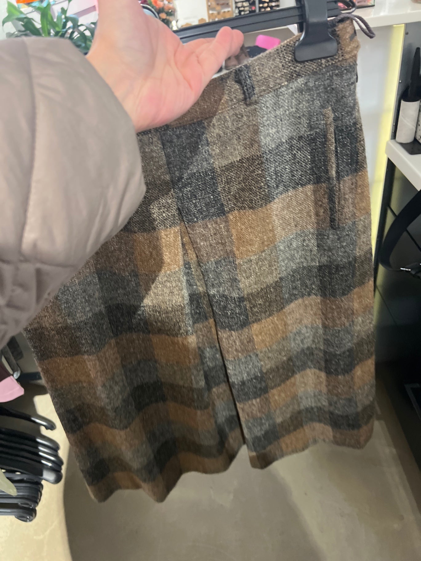 Lodenfrey Rock Braun, Schwarz Gr.: L