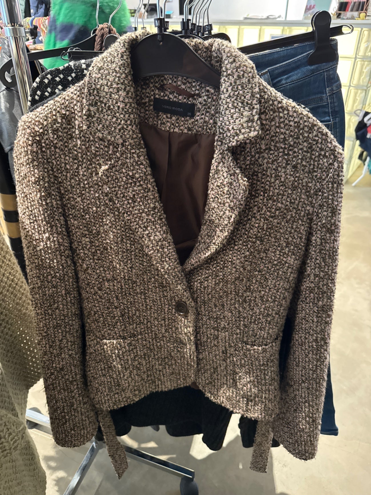 Vero Moda Blazer Braun rosa Gr.: S