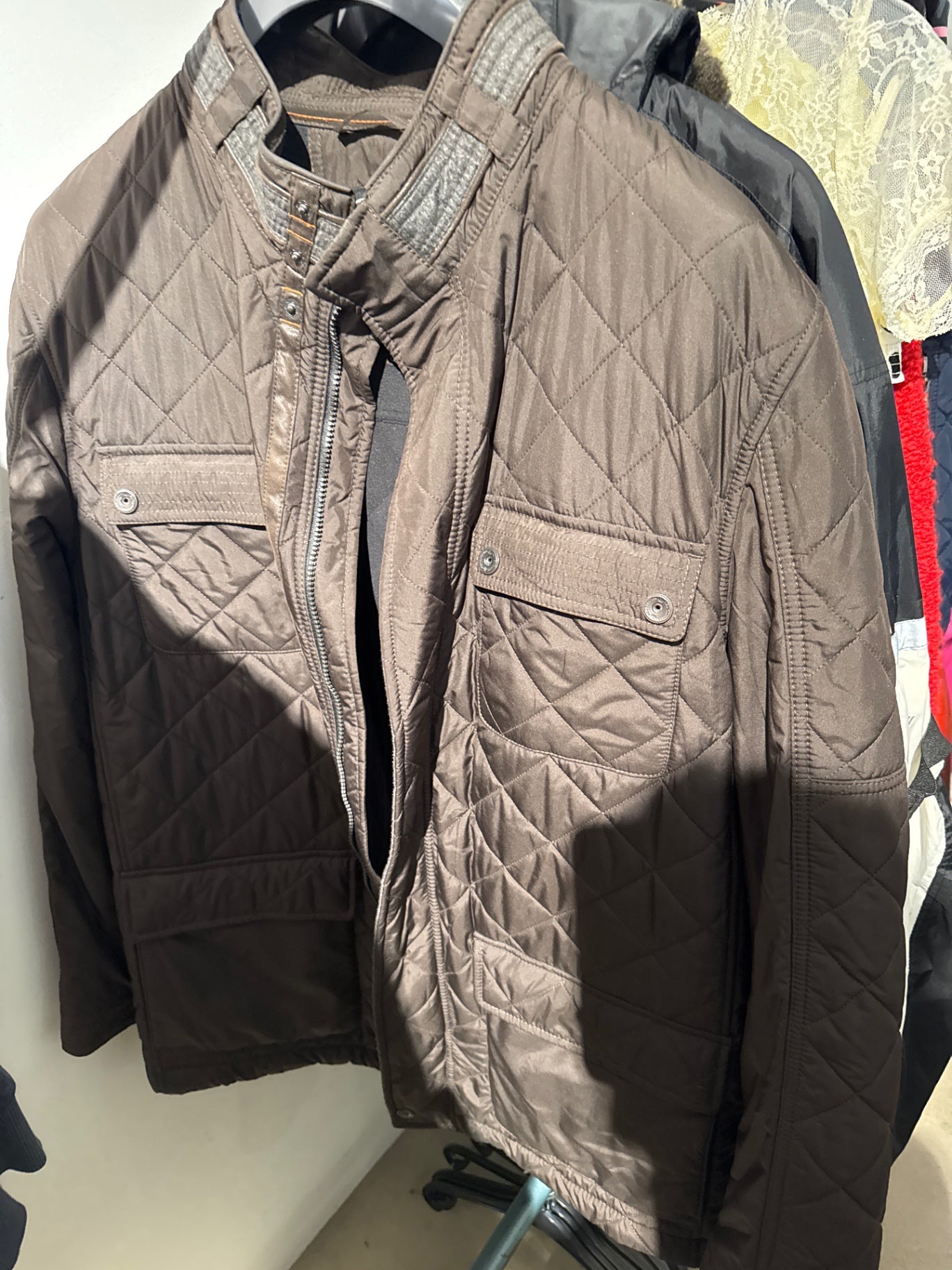 Cabano Jacke Braun Gr.: 3XL