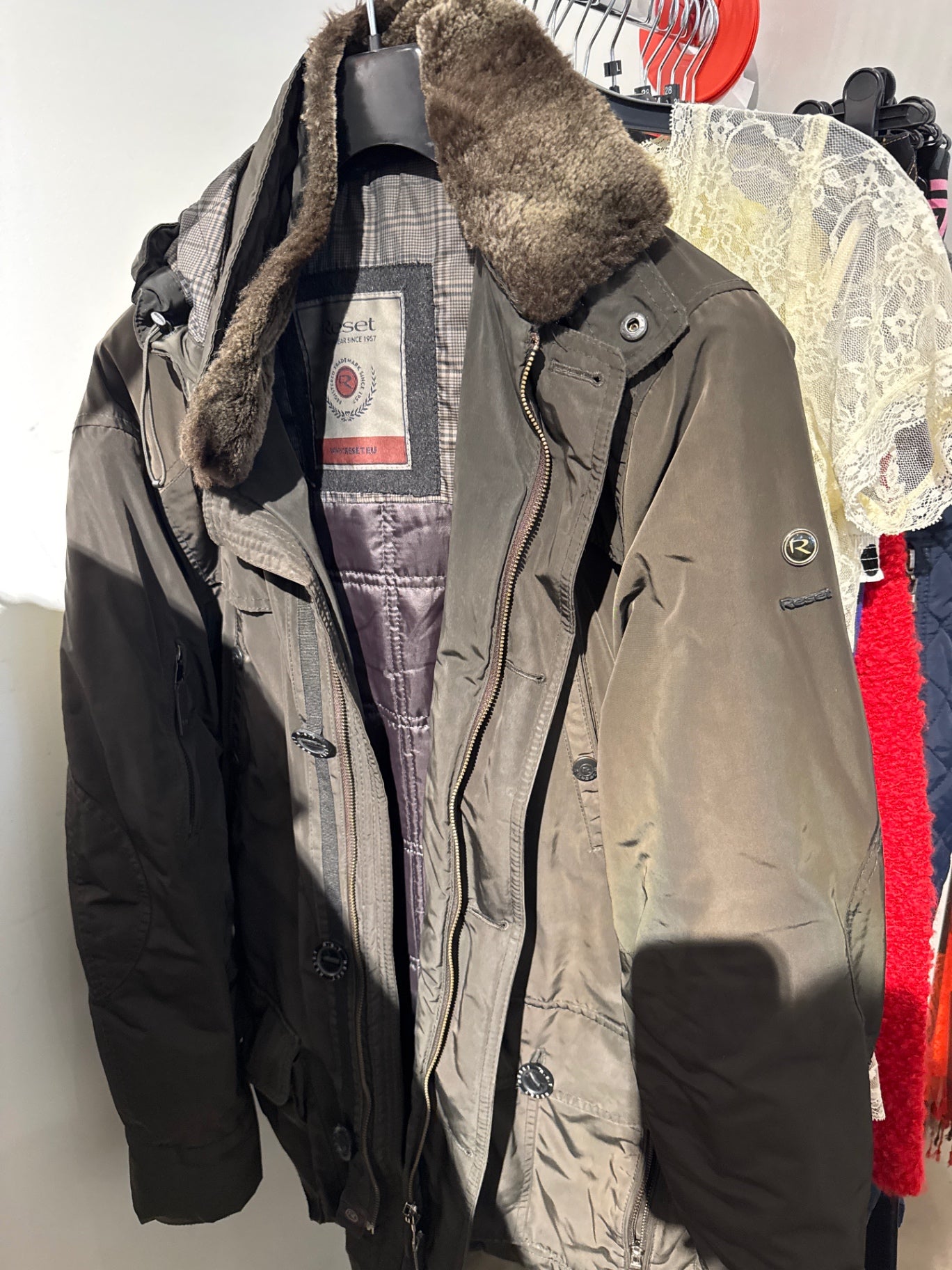 Reset Jacke Braun Gr.: L