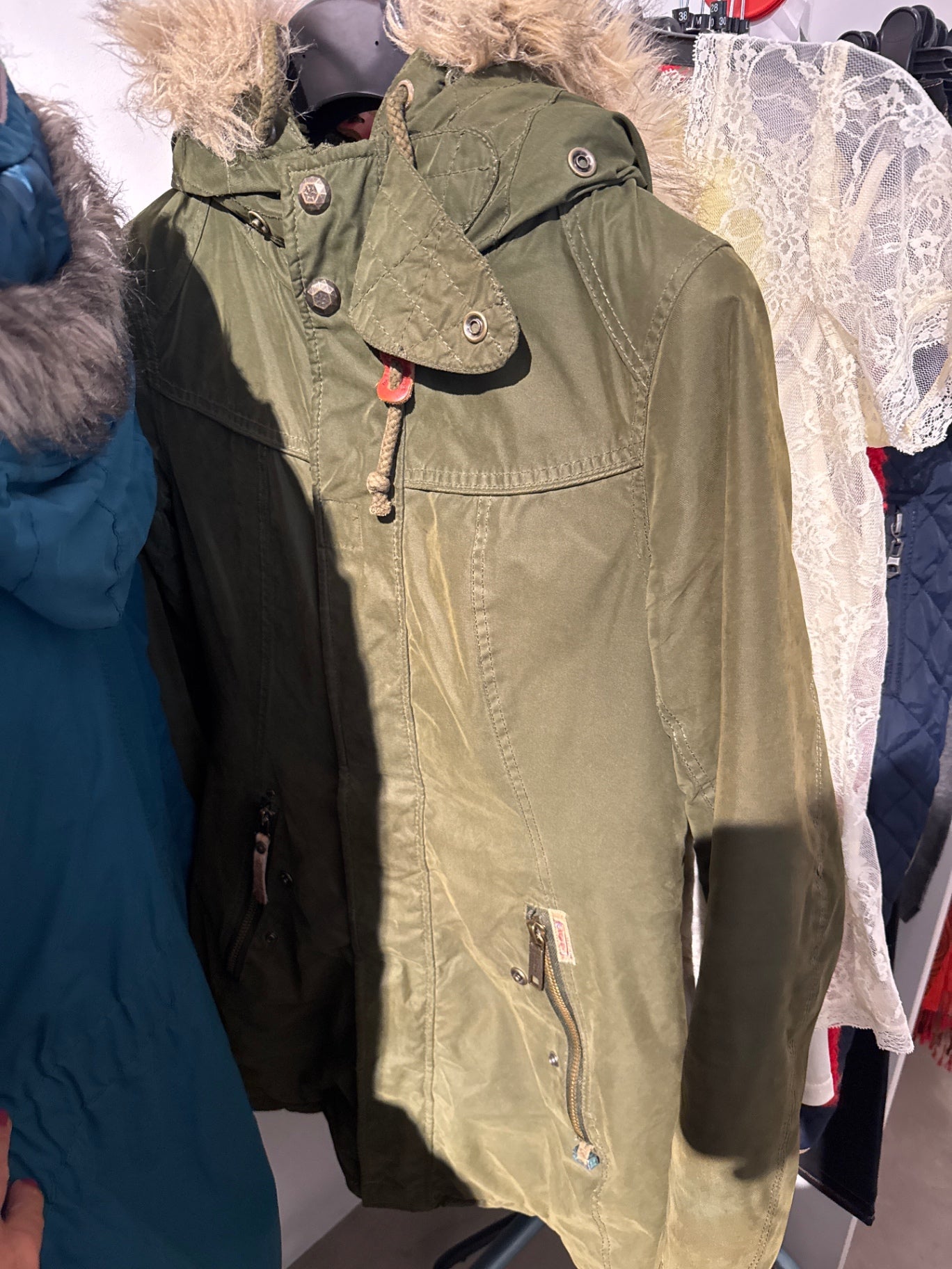 Khujo Jacke Grün Gr.: M