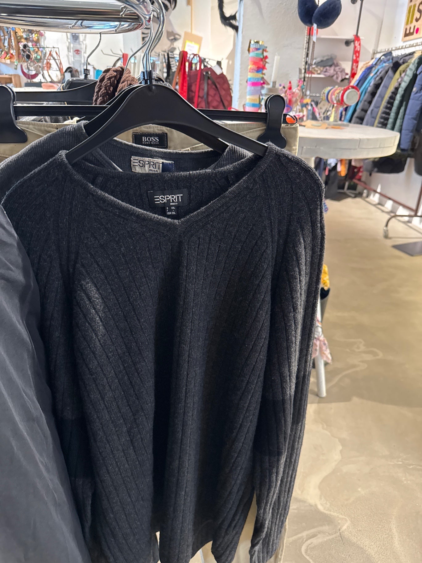 ESPRIT Pullover Grau Gr.: XXL