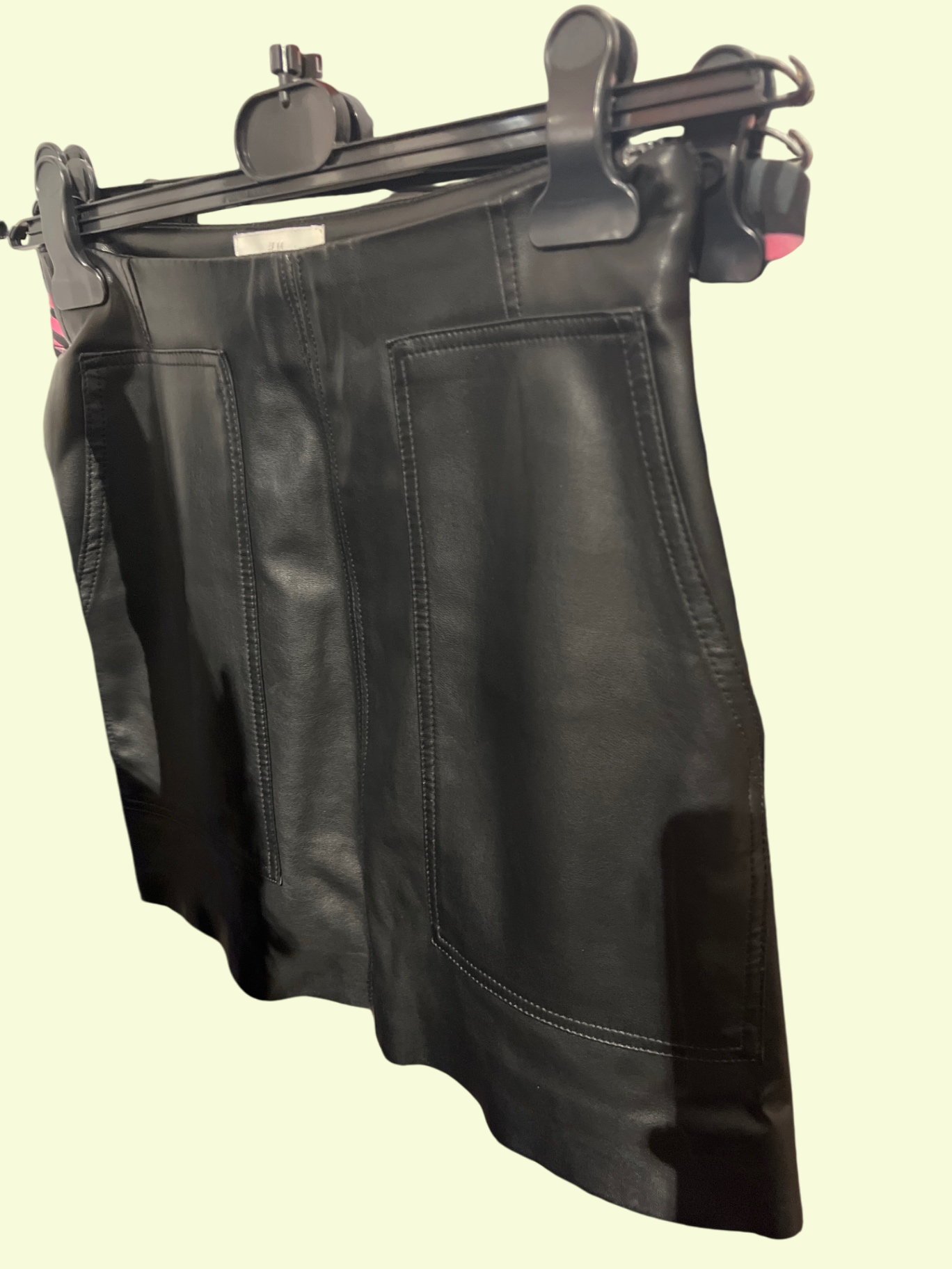 H&M Rock Schwarz Gr.: M
