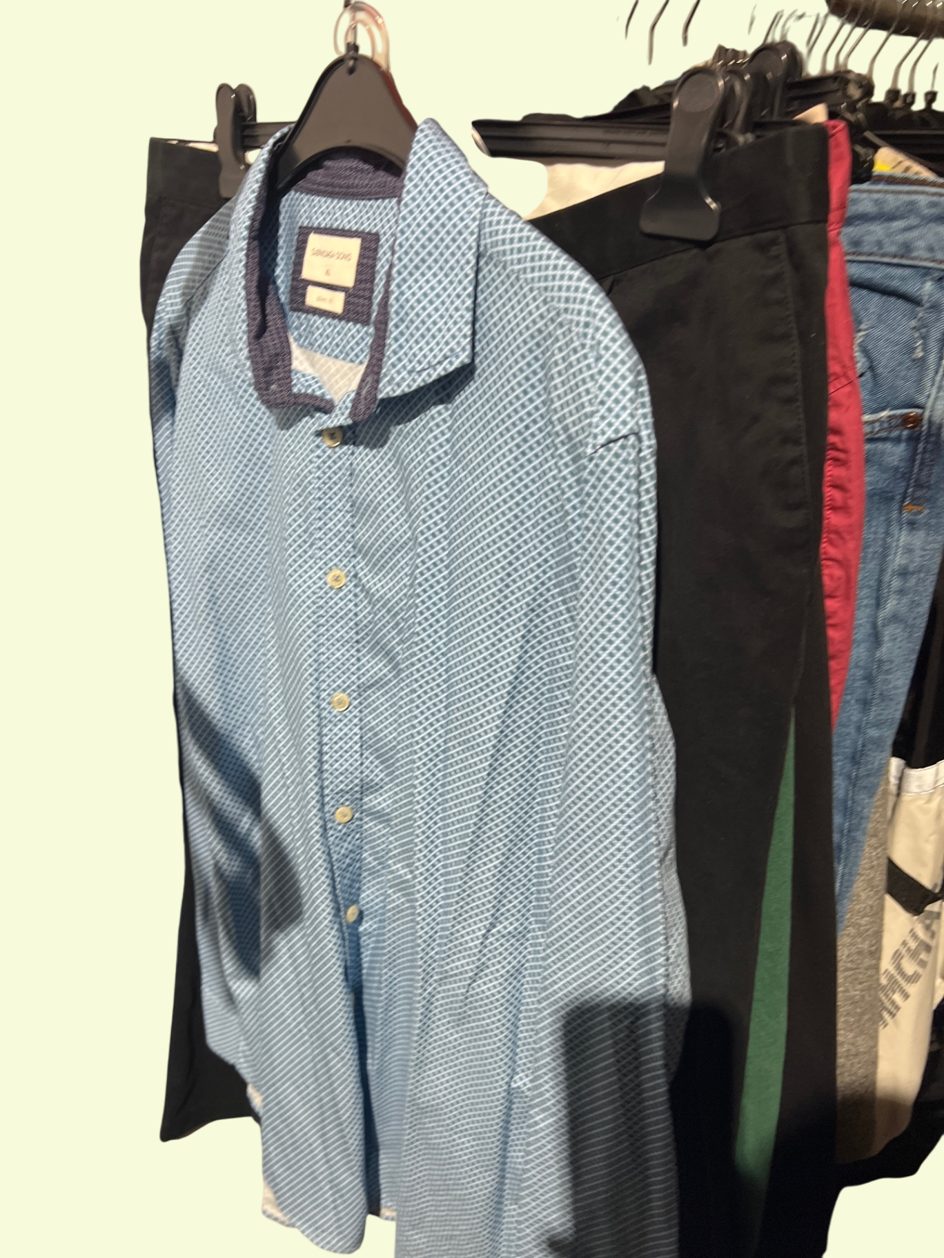 Sondag & Sons Hemd Blau Gr.: XL