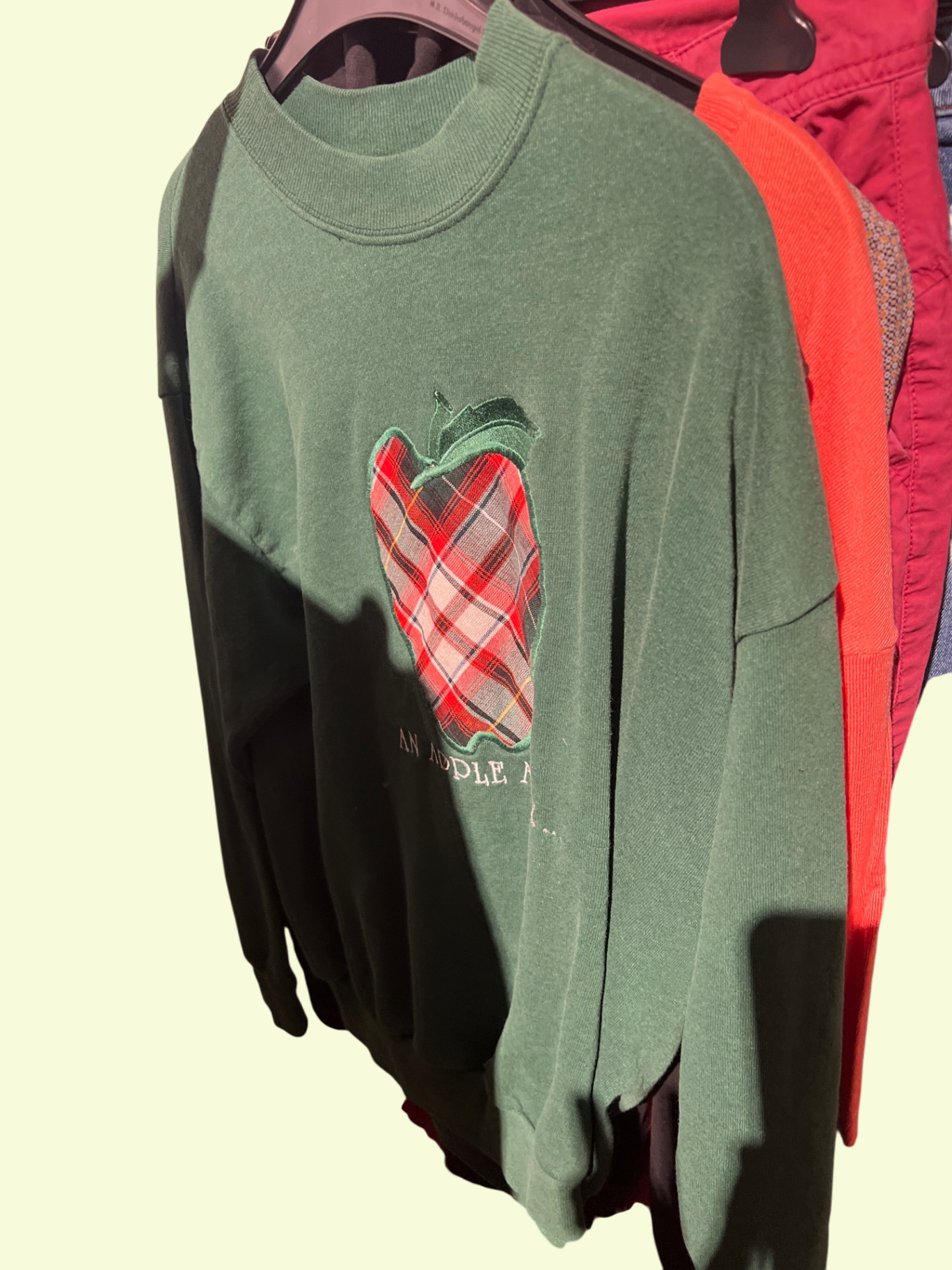 Sweatshirt Grün Gr.: L