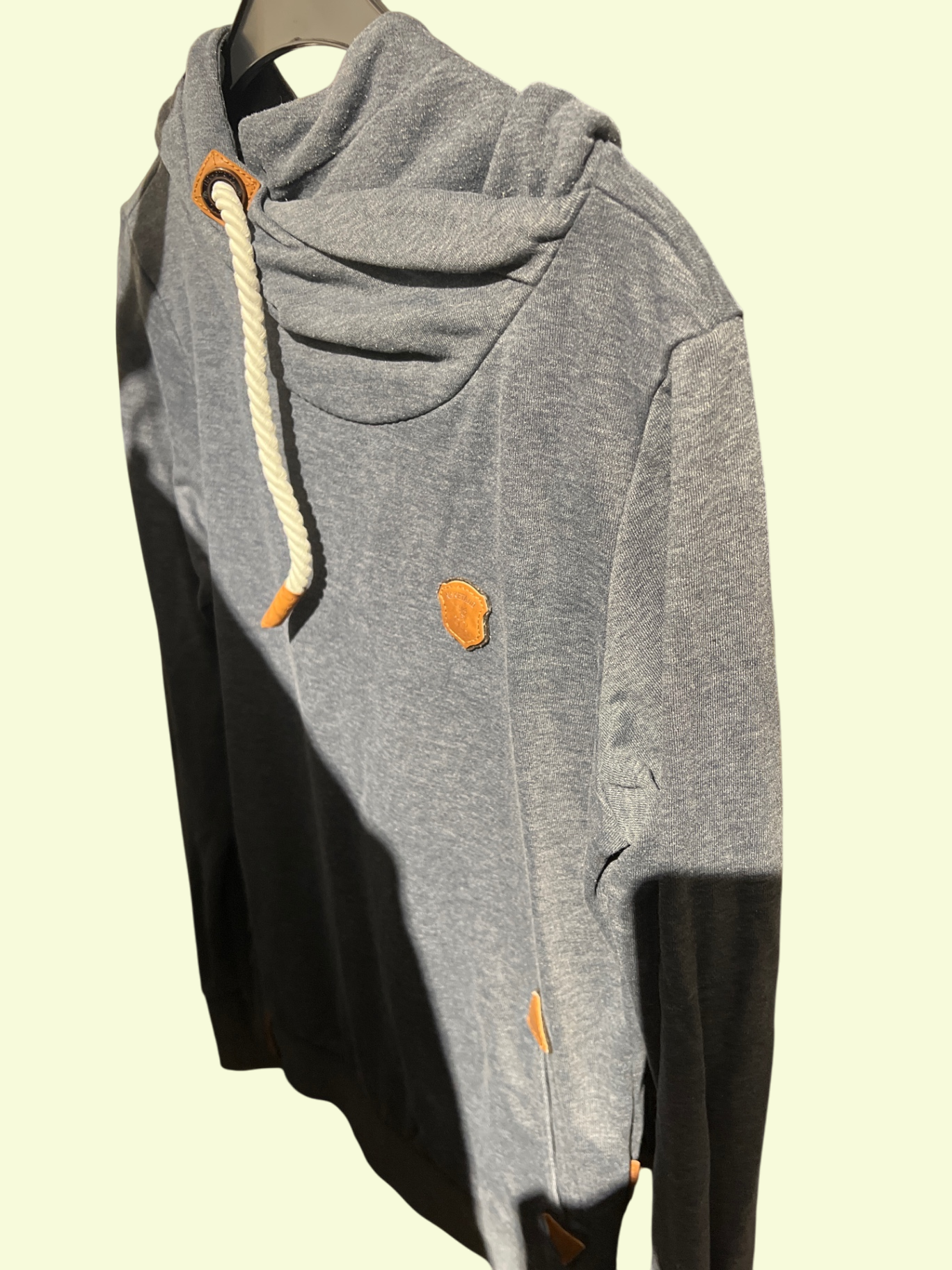 Naketano Hoodie Blau Gr.: M