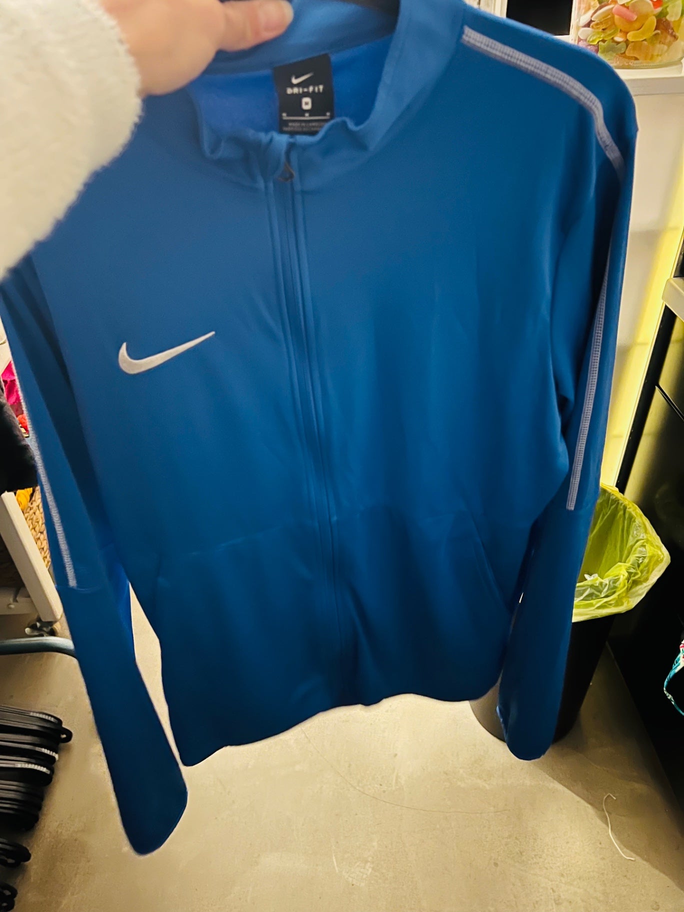 Nike Jacke Blau Gr.: M