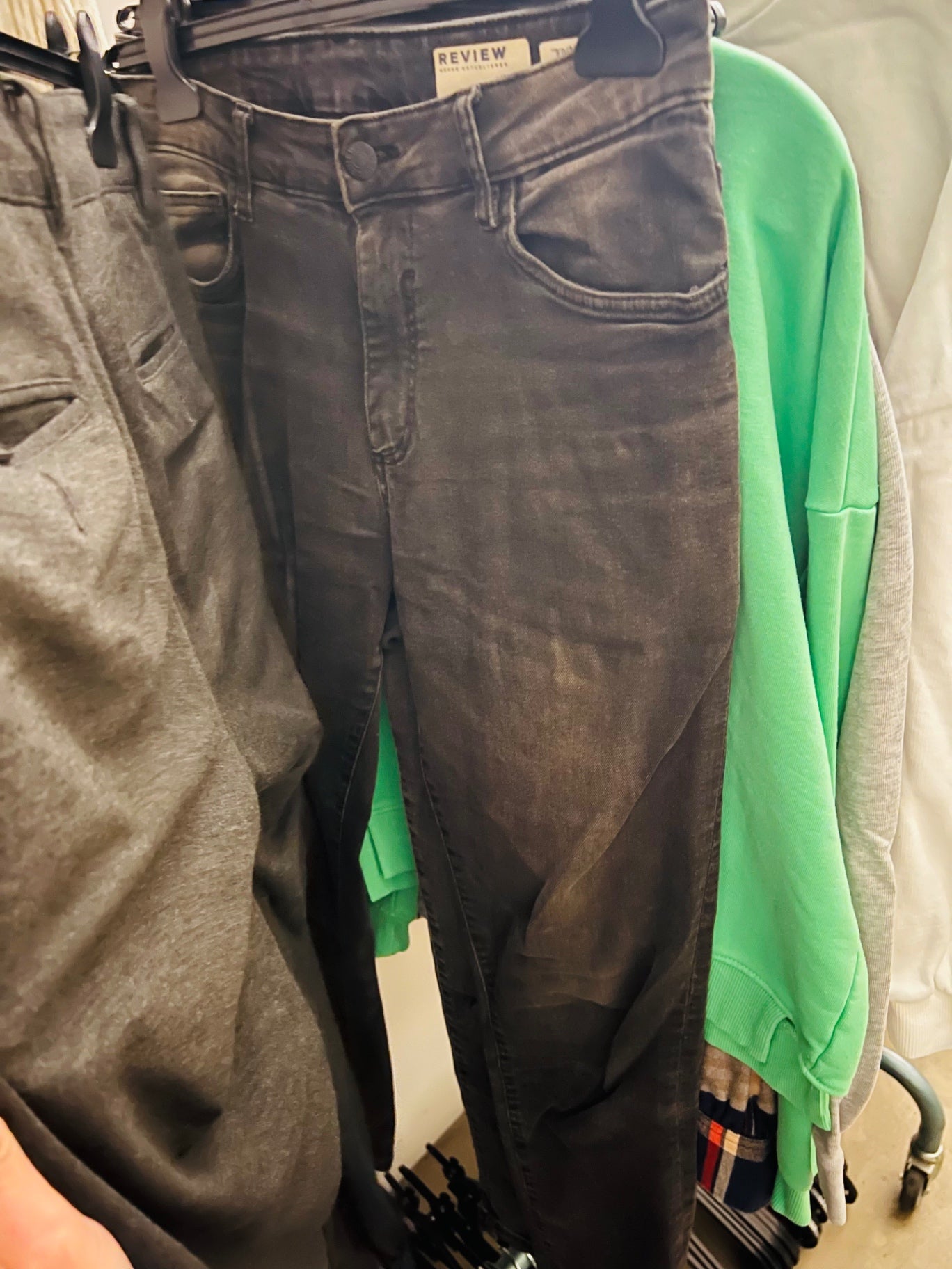 Review Jeans B-WARE Schwarz Gr.: 32