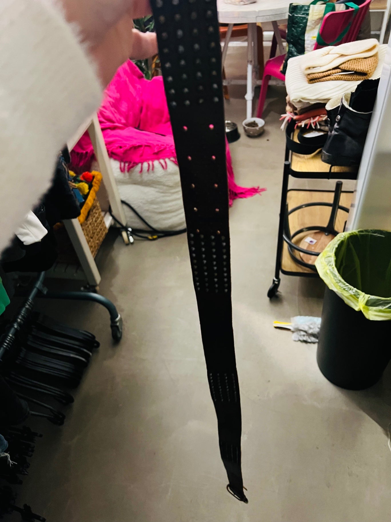 Gürtel Leder Braun