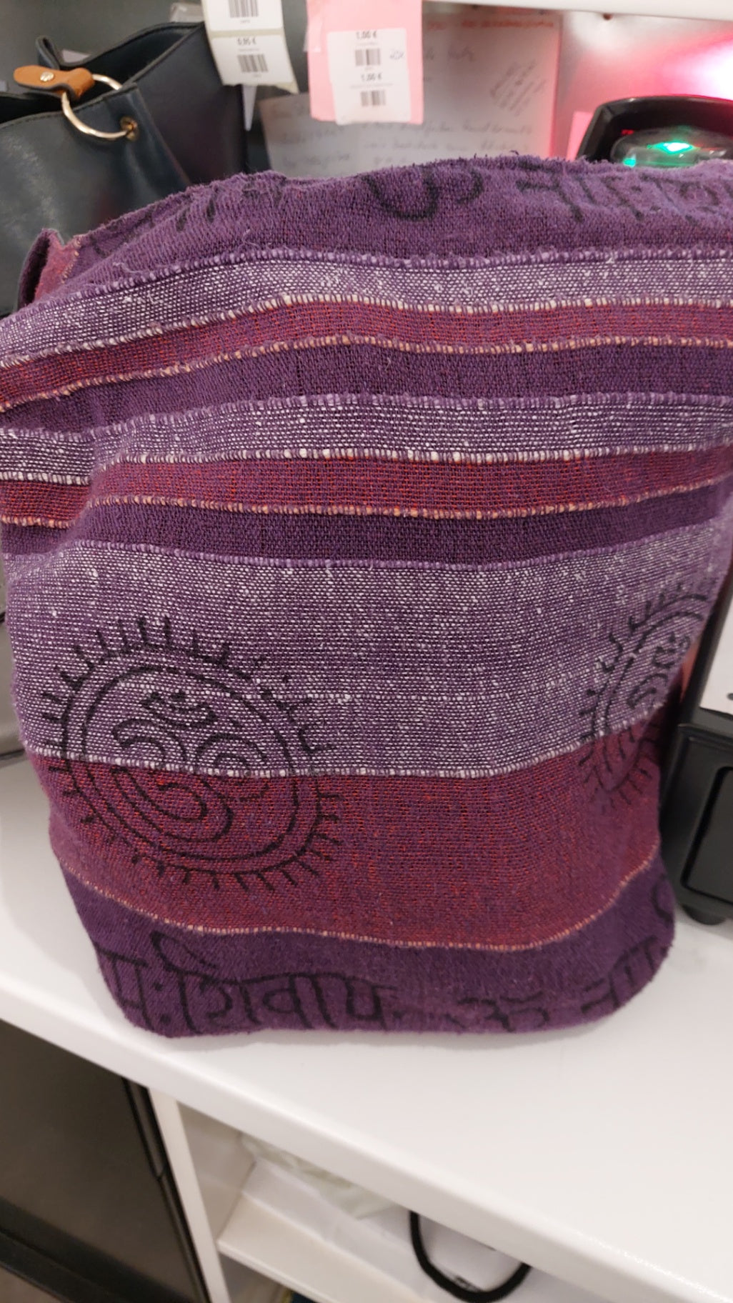 Selfmade Tasche Lila